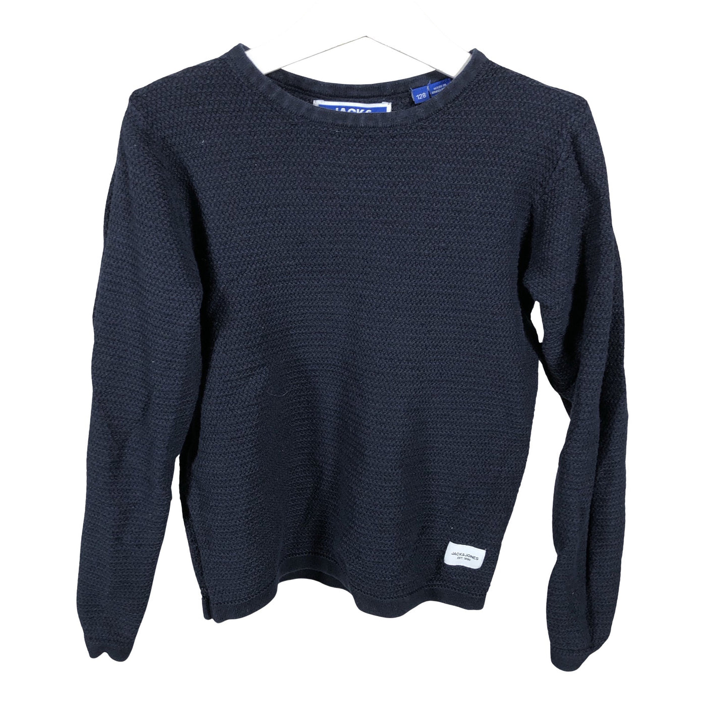 Unisex Jack & Jones - Kampsun, suurus 122 - 128 - Sinine (1)