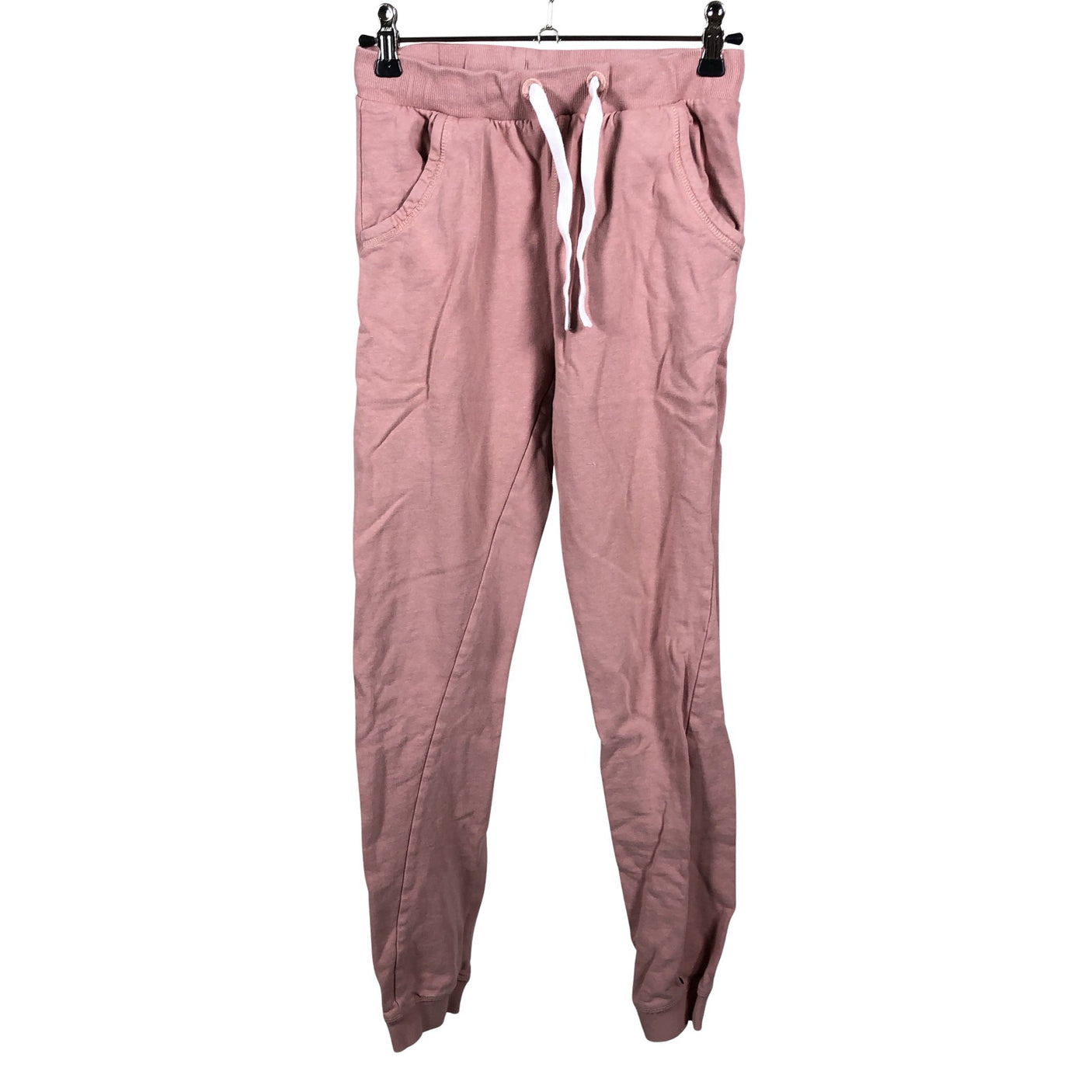 Unisex Minymo - Dressikangast püksid, suurus 146 - 152 - Heleroosa (1)