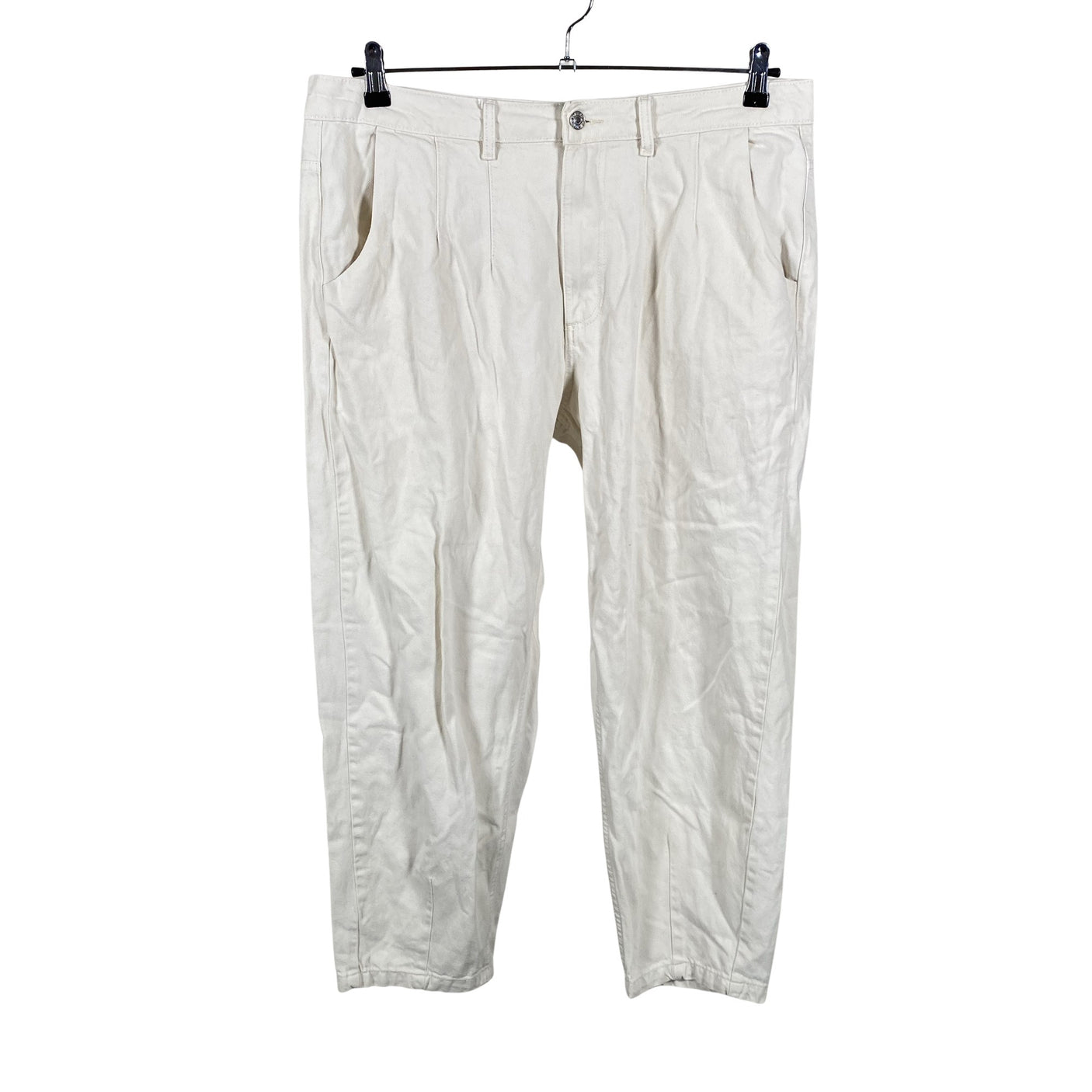 Unisex b.Young - Teksad, suurus W34 - Looduslik valge (1)