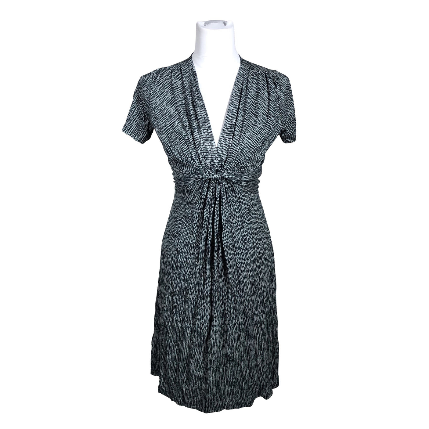 Unisex Soyaconcept - Trikotaažist kleit, suurus 36 - Roheline (1)