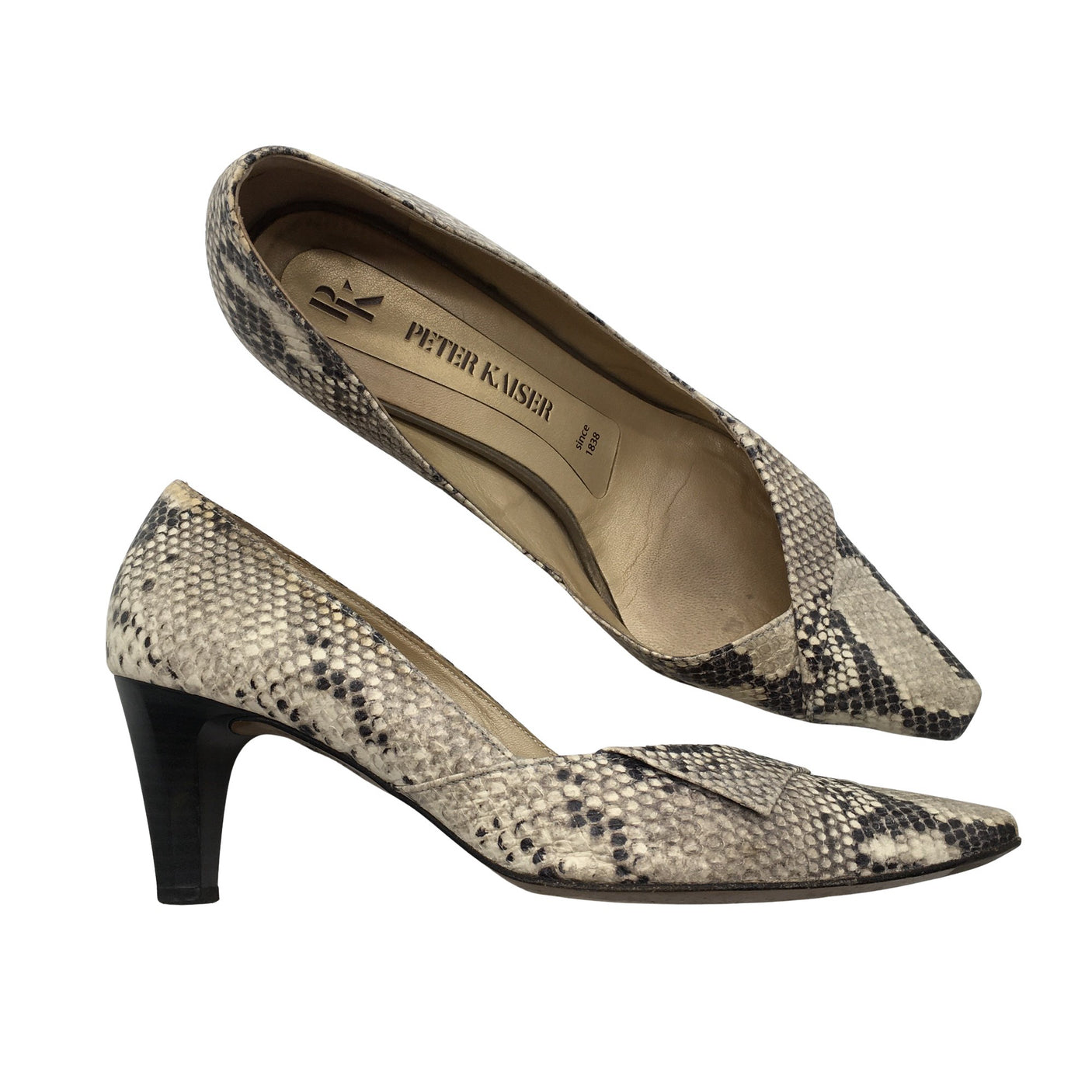 Unisex Peter Kaiser - Kontsakingad, suurus 38 - Beige (1)