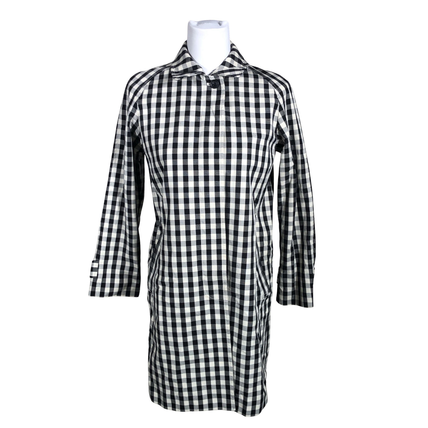 Unisex Uniqlo - Trentš, suurus 38 - Must (1)