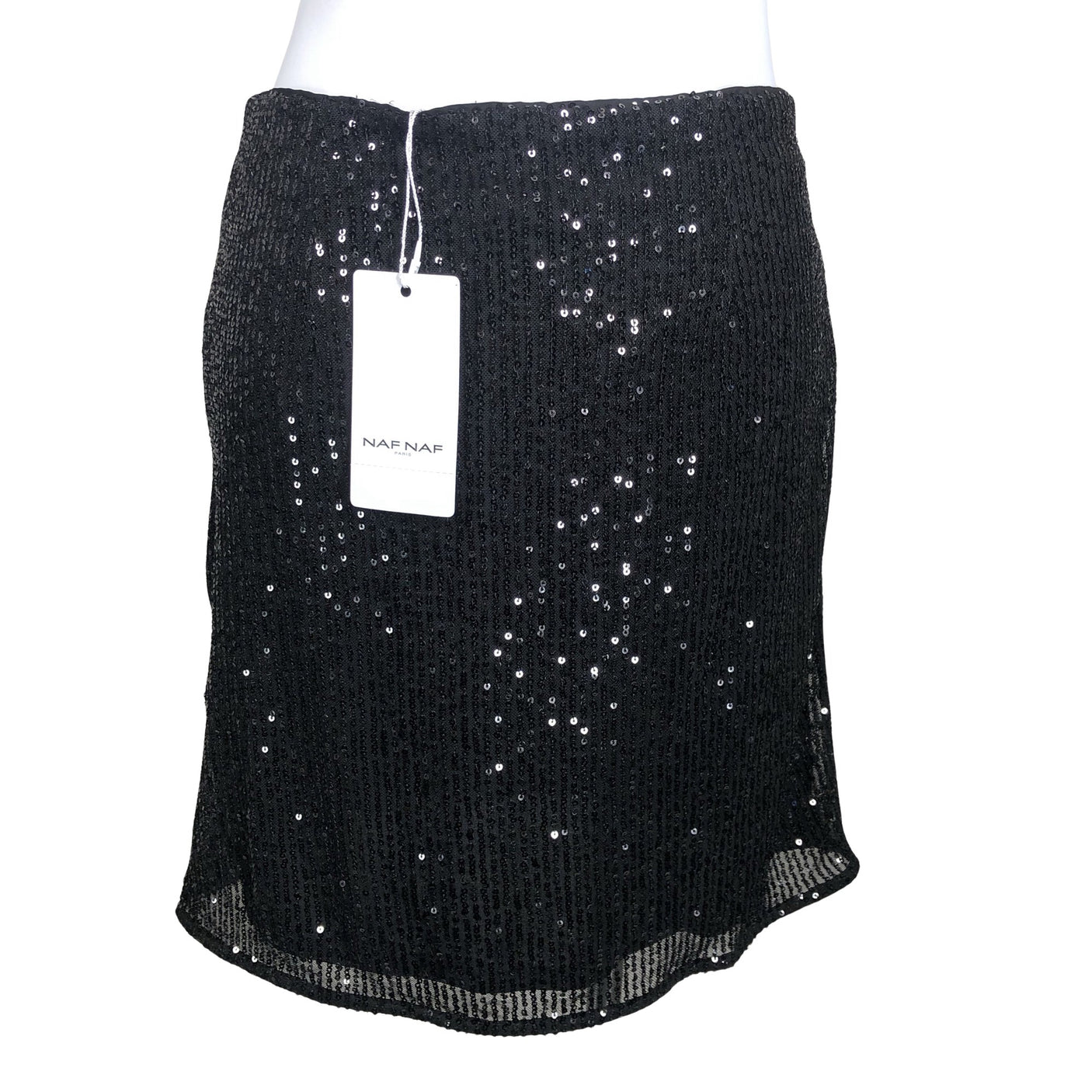 Unisex Naf Naf - Pidulik seelik, suurus 36 - Must (2)