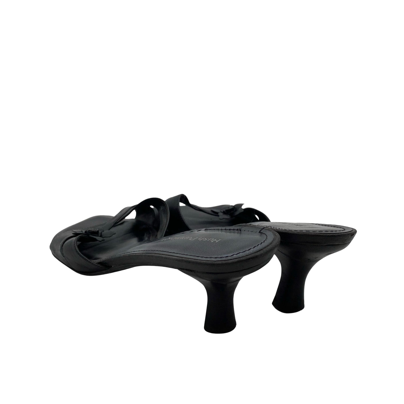 Unisex Hush Puppies - Kontsaga rihmikud, suurus 38 - Must (2)