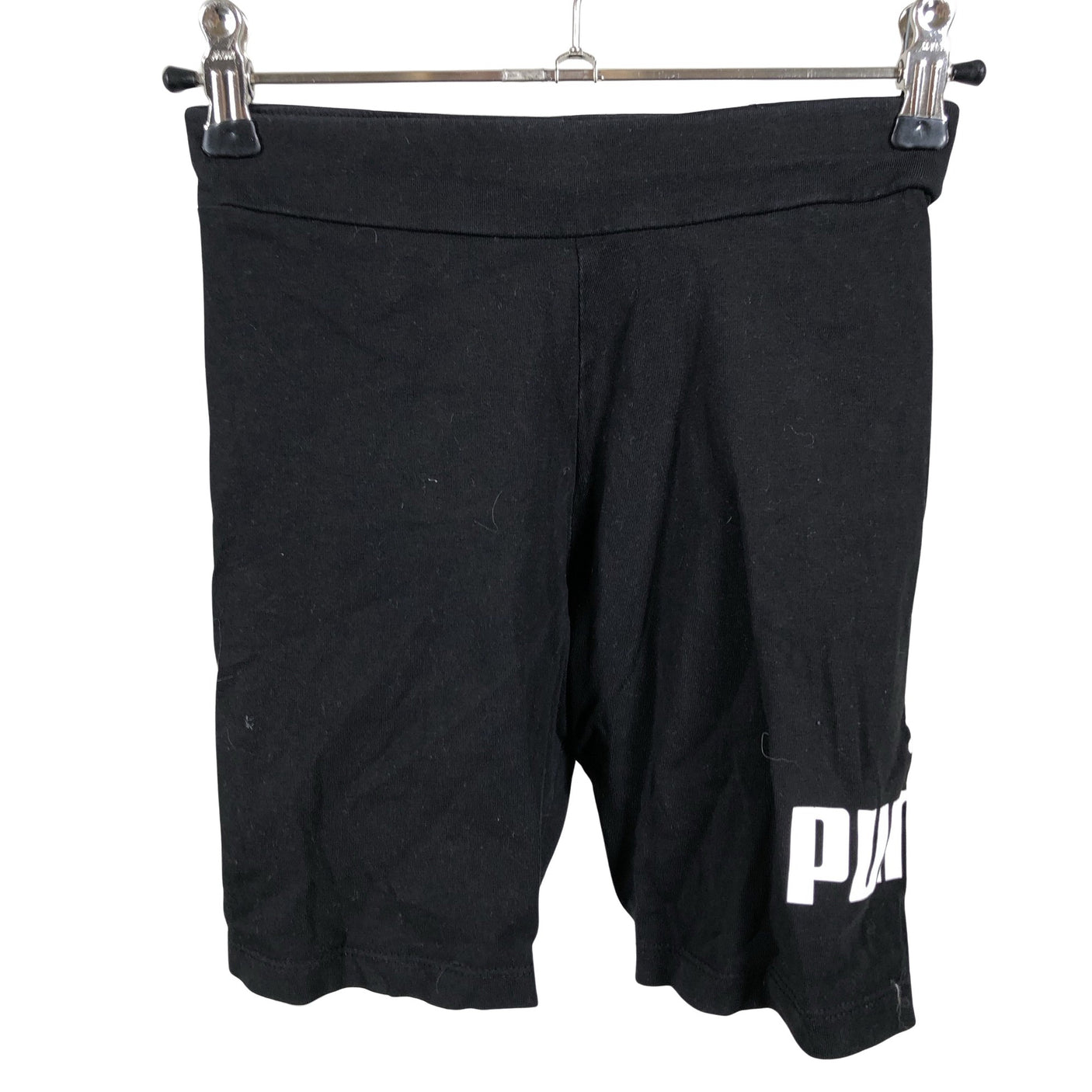 Unisex Puma - Trikotaažist lühikesed püksid, suurus 134 - 140 - Must (1)