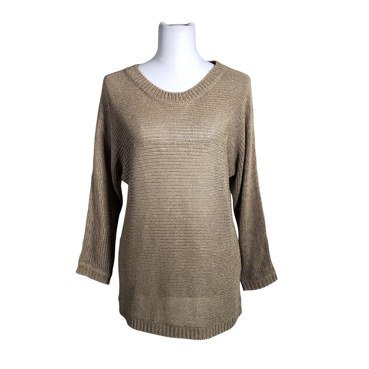 Unisex Sand - Kampsun, suurus 36 - Beige (1)