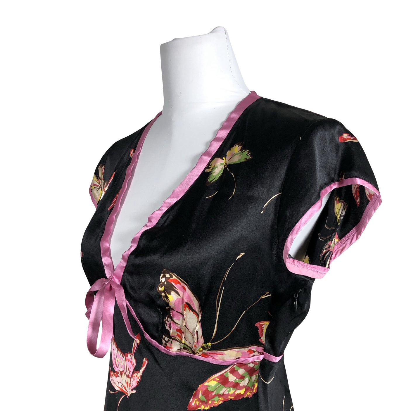 Unisex Gerard Darel - Õhuke kleit, suurus 40 - Must (2)