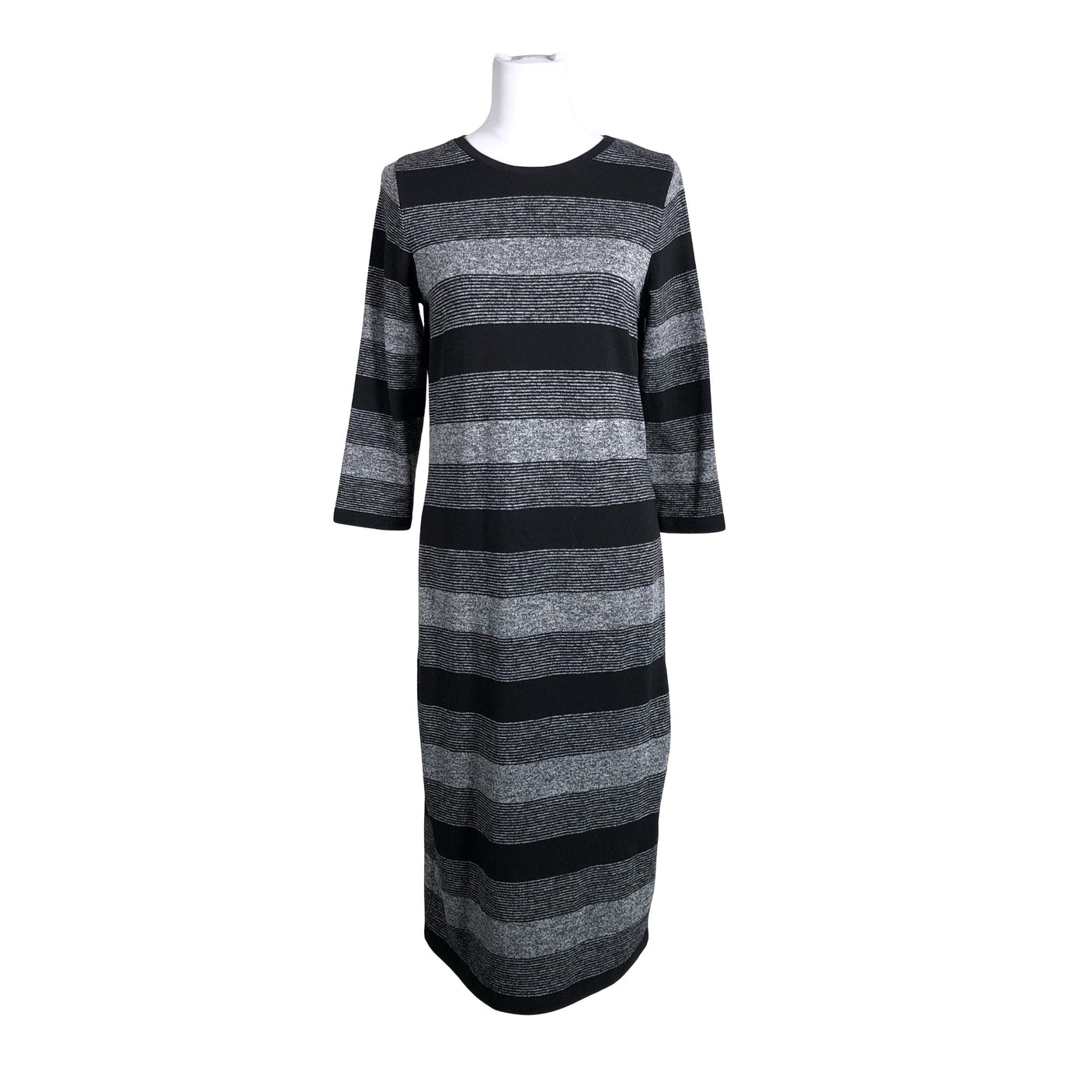Unisex EDC by Esprit - Kootud kleit, suurus 40 - Hall (1)