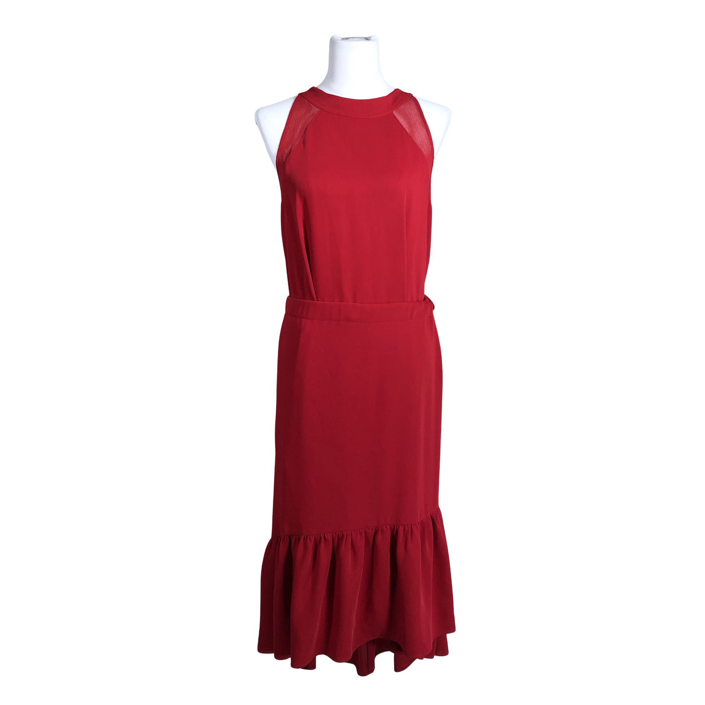Unisex Marella - Õhuke kleit, suurus 40 - Punane (1)