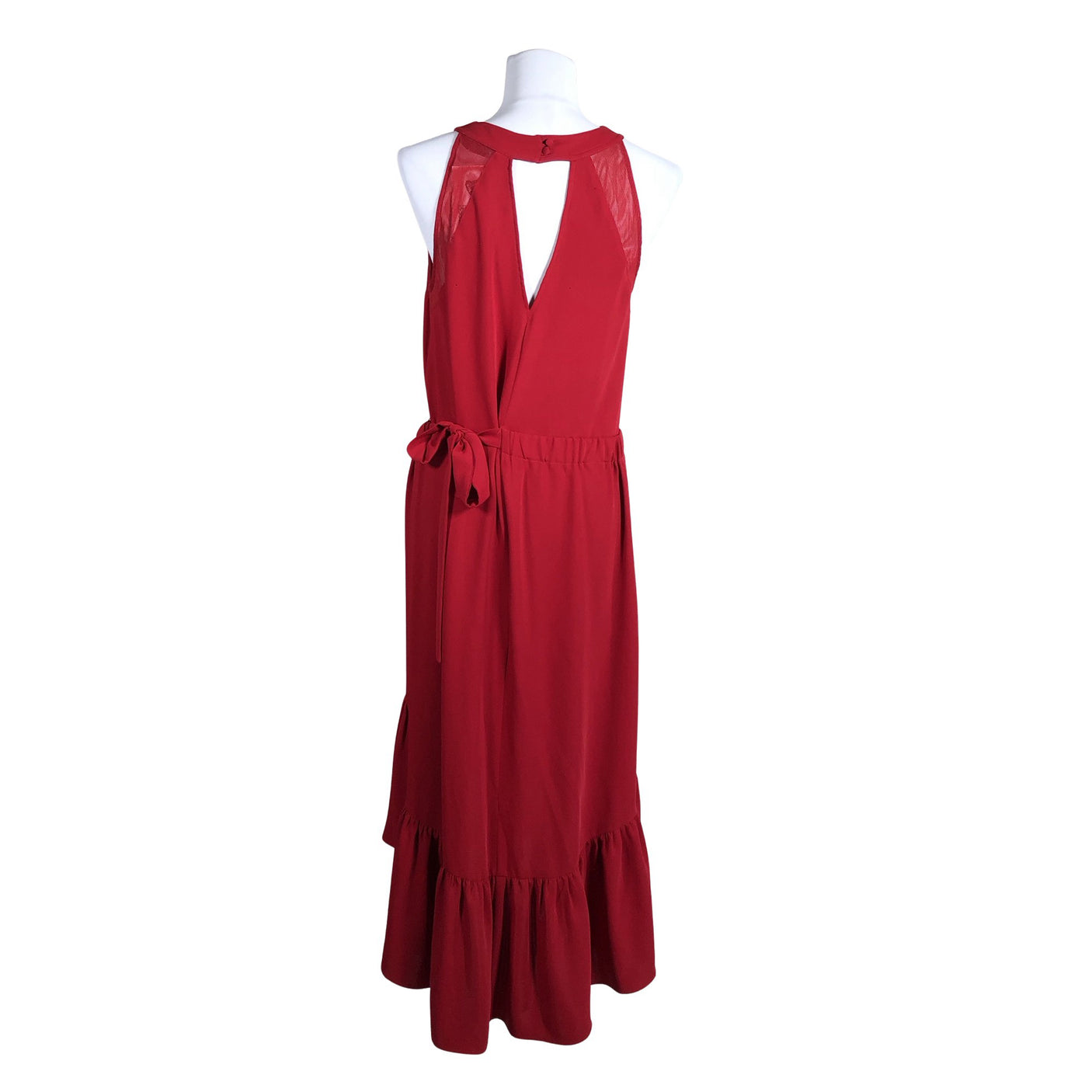 Unisex Marella - Õhuke kleit, suurus 40 - Punane (3)