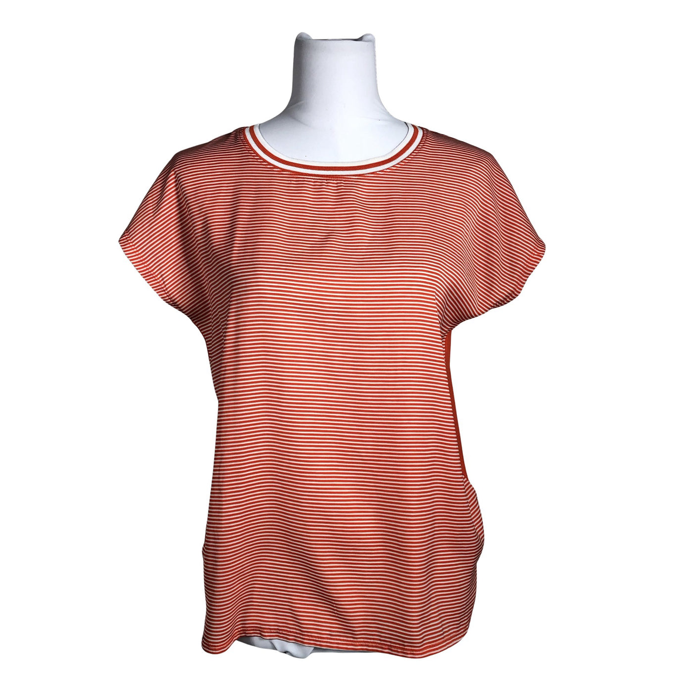 Unisex Holly & Whyte by Lindex - Lühikeste käistega pluus, suurus 38 - Oranž (1)