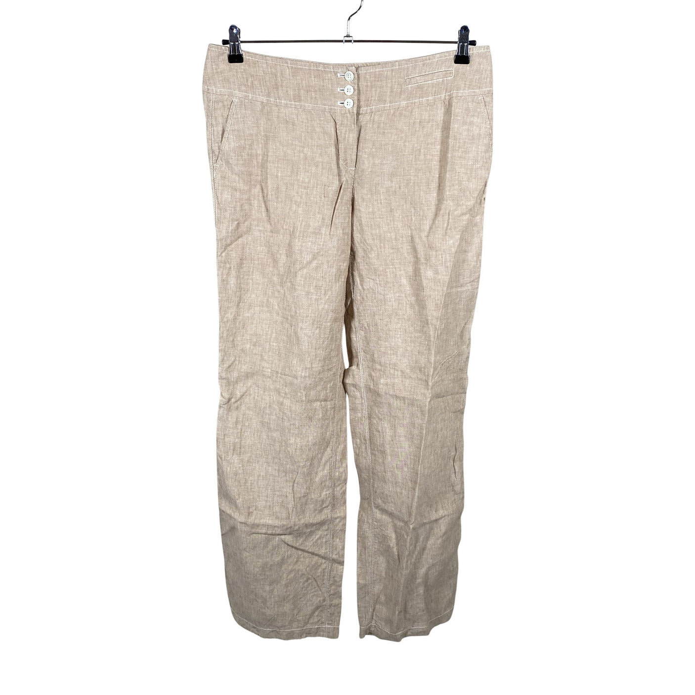 Unisex Marc Aurel - Mittevenivad püksid, suurus 42 - Beige (1)