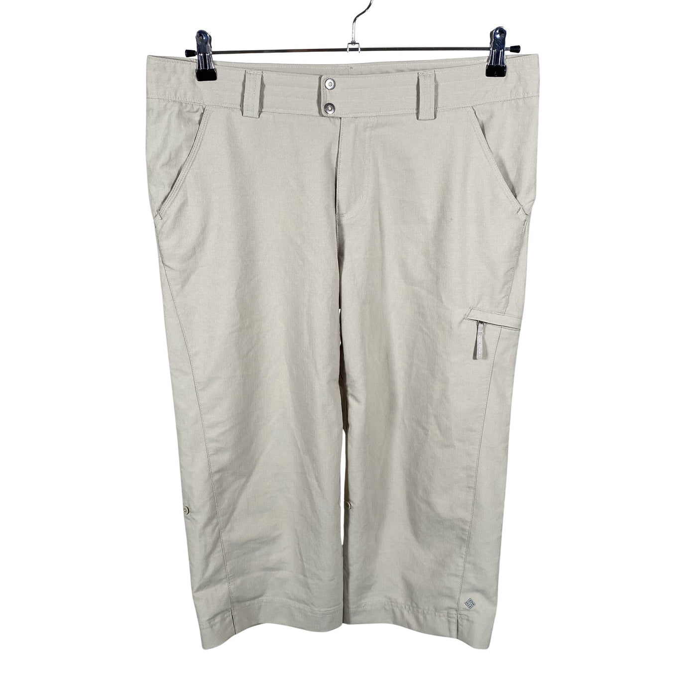 Unisex Columbia - Mittevenivad poolpikad püksid, suurus 44 - Beige (1)