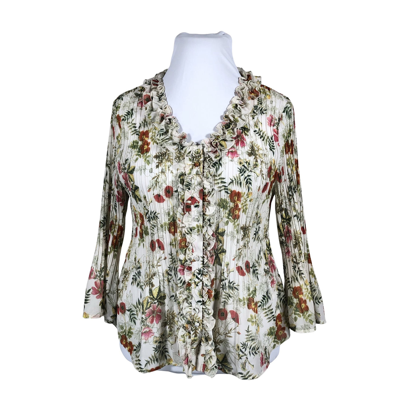Unisex Kriss - Pluus, suurus 42 - Beige (1)