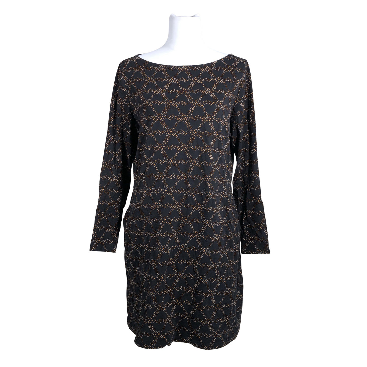 Unisex me&i - Trikotaažist kleit, suurus 40 - Must (1)
