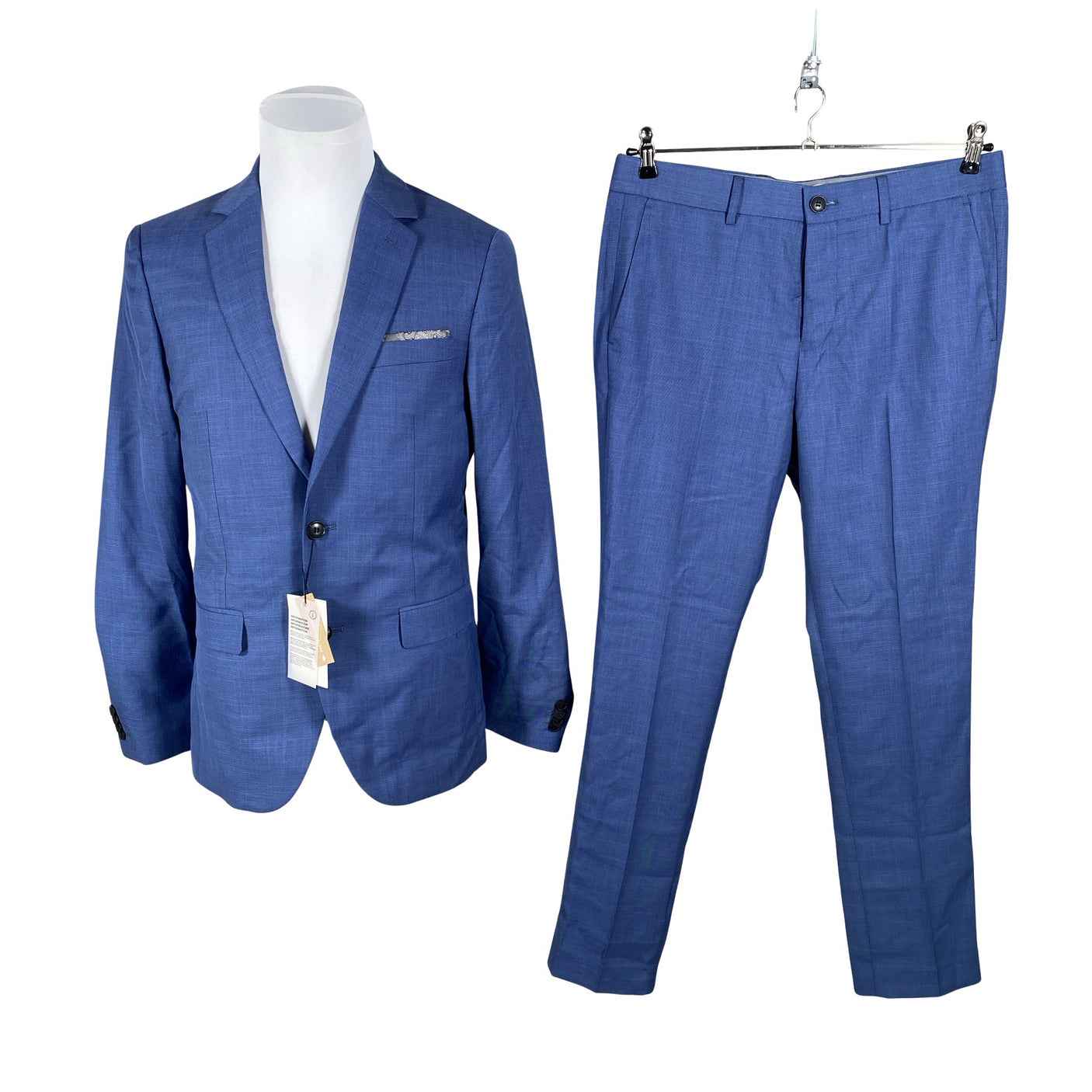 Unisex Pier One - Ülikond, suurus M - Sinine (1)
