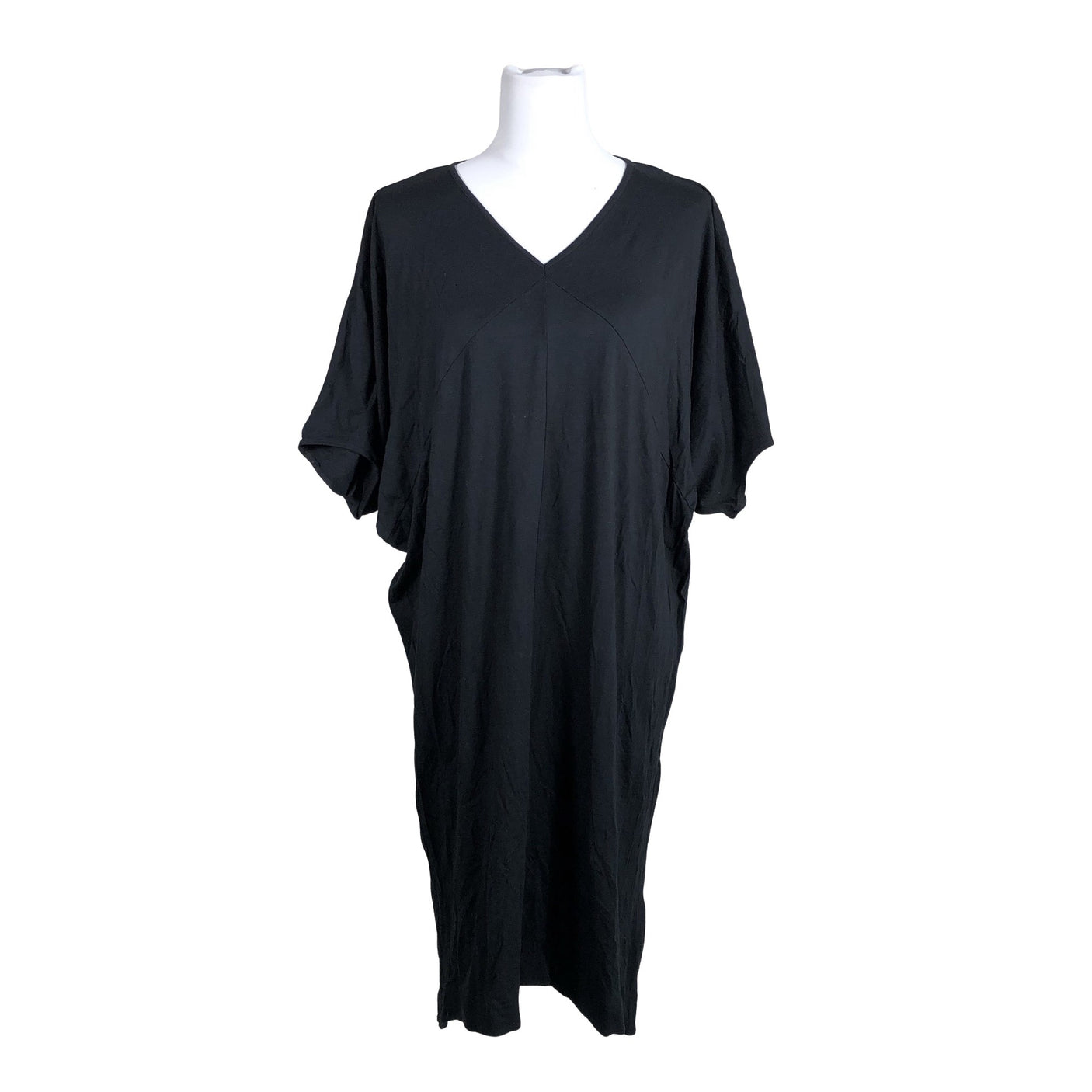 Unisex House of Lola - Trikotaažist kleit, suurus 40 - Must (1)