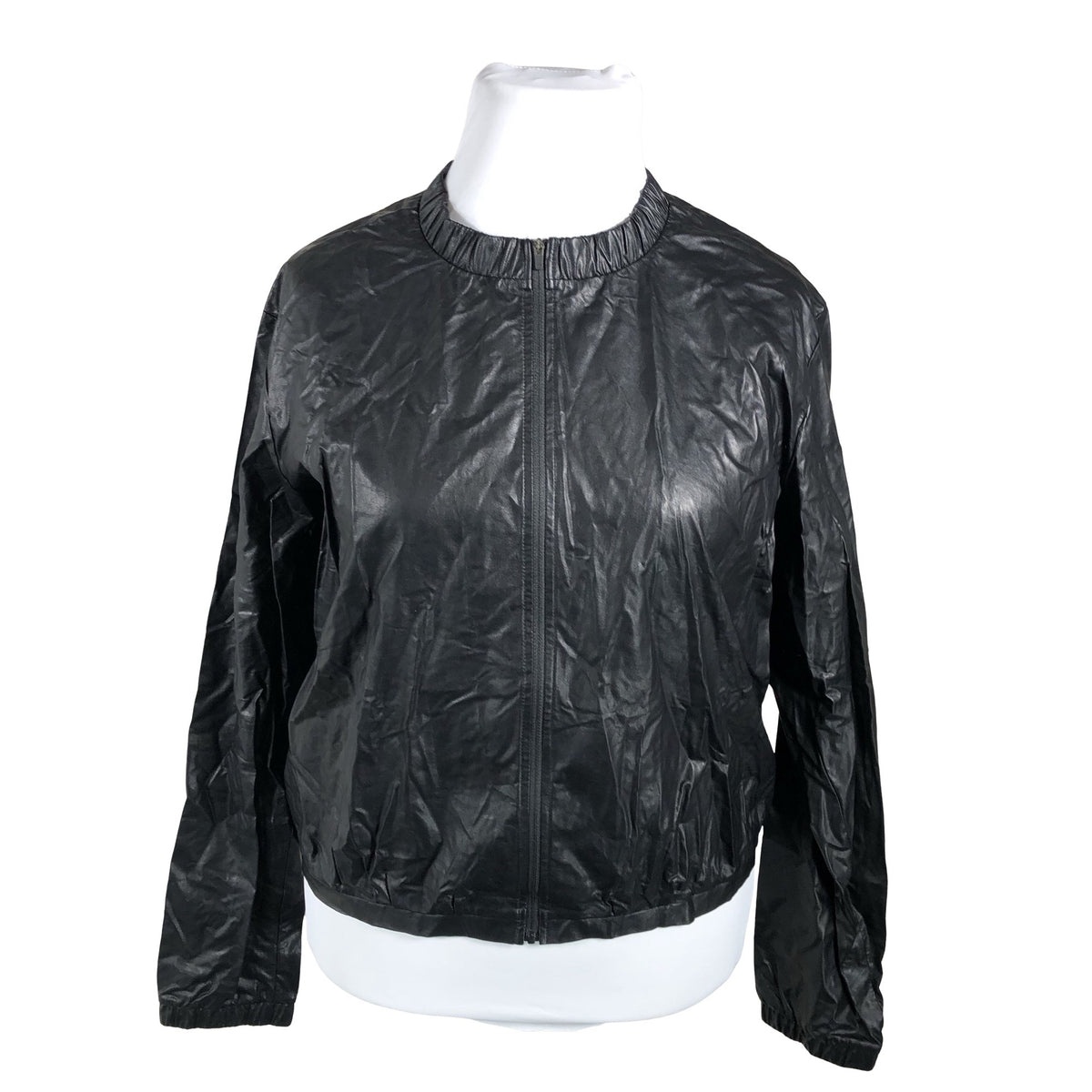 Unisex House of Lola - Nahktagi, suurus 42 - Must (1)