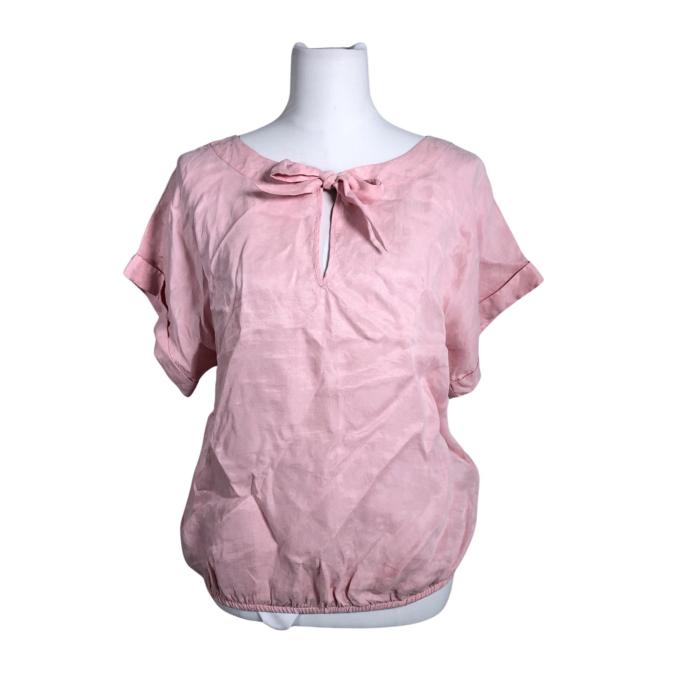 Unisex Summum Woman - Lühikeste käistega pluus, suurus 36 - Heleroosa (1)