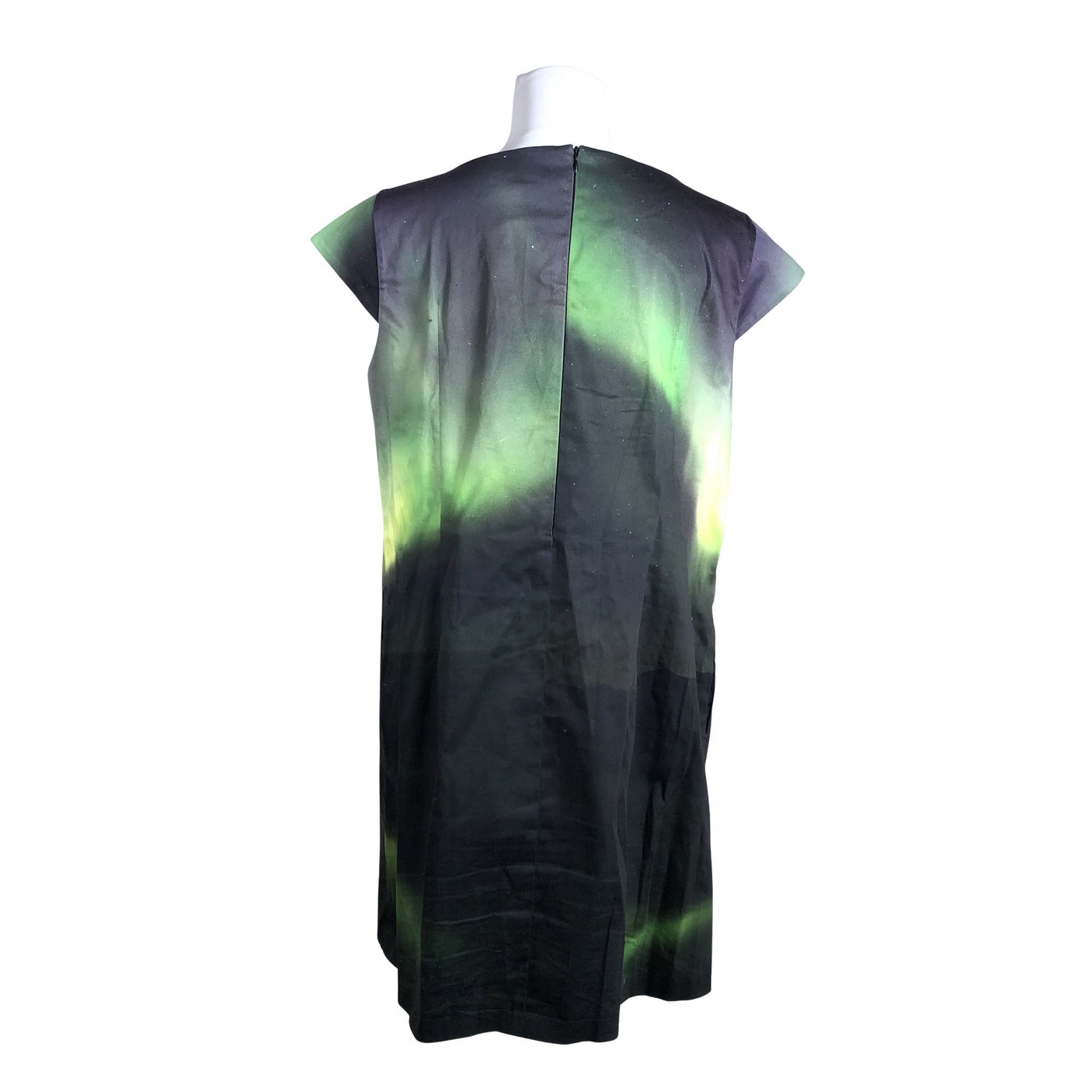 Unisex My Olsson - Mitteveniv kleit, suurus 40 - Roheline (2)