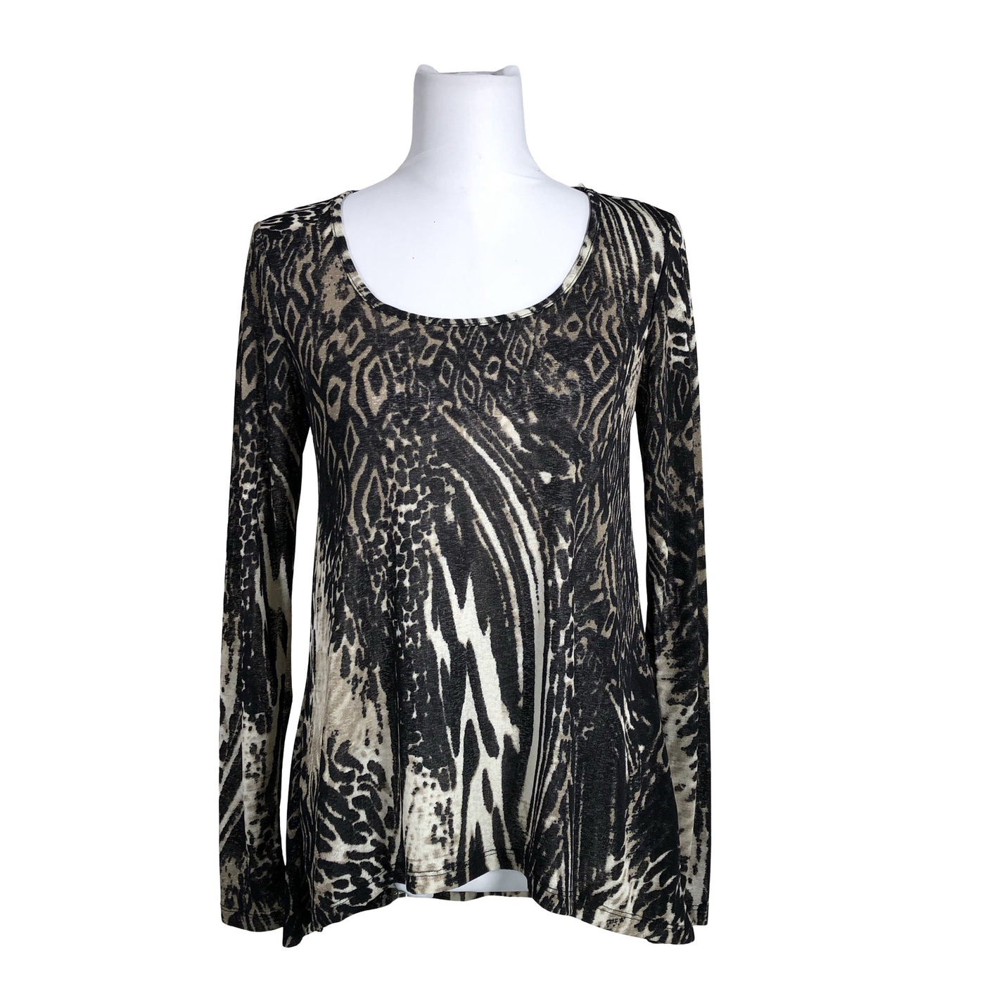 Unisex Zoul - Trikotaažist tuunika, suurus 36 - Beige (1)