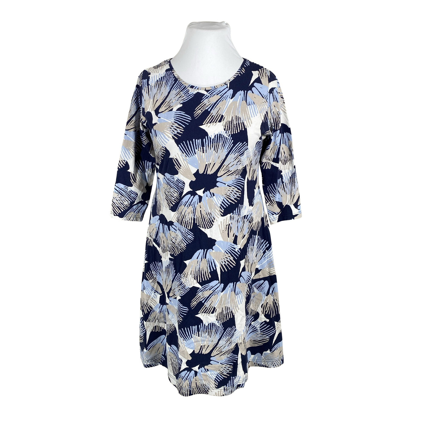 Unisex NOSH - Trikotaažist kleit, suurus 42 - Sinine (1)