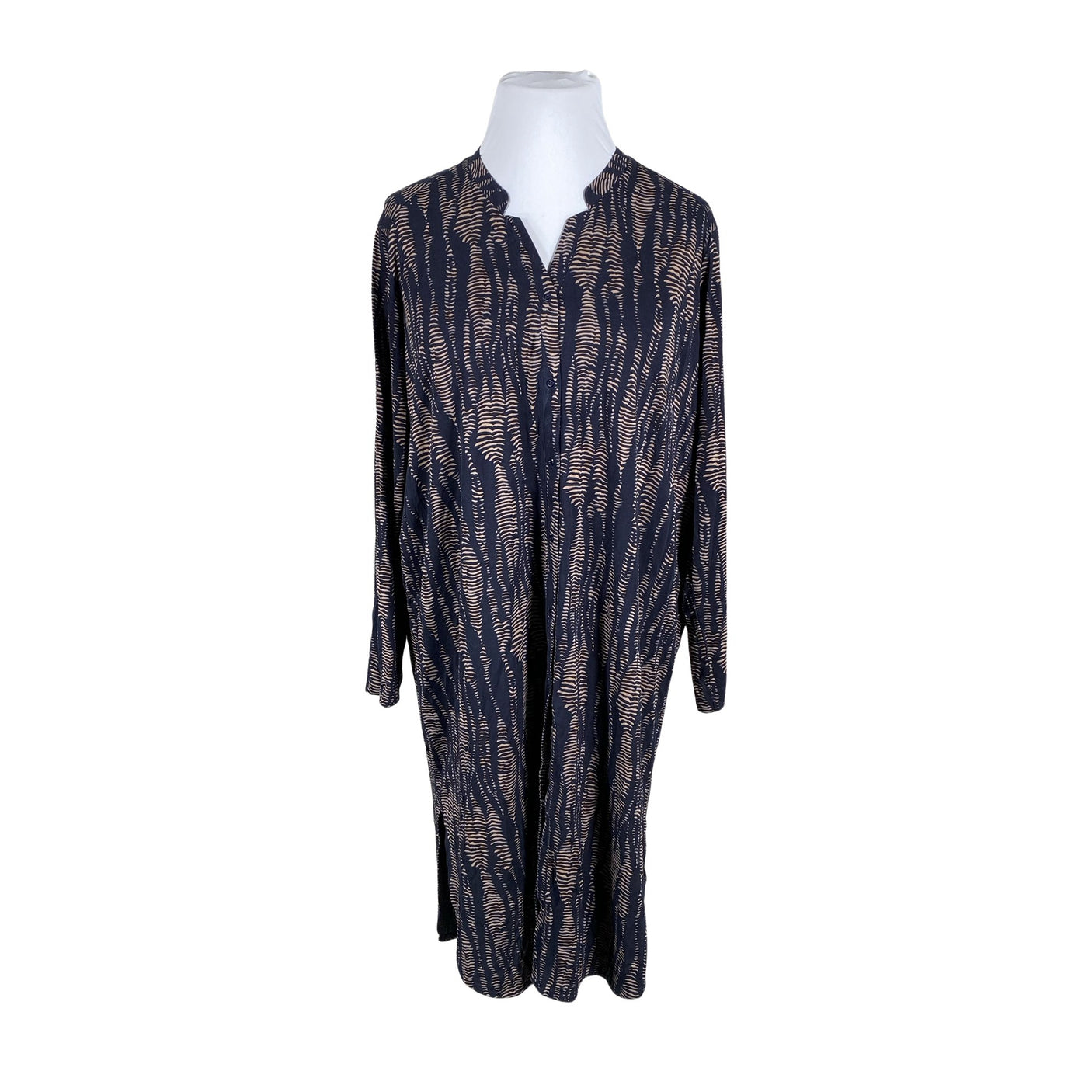 Unisex House of Lola - Trikotaažist kleit, suurus 44 - Must (1)