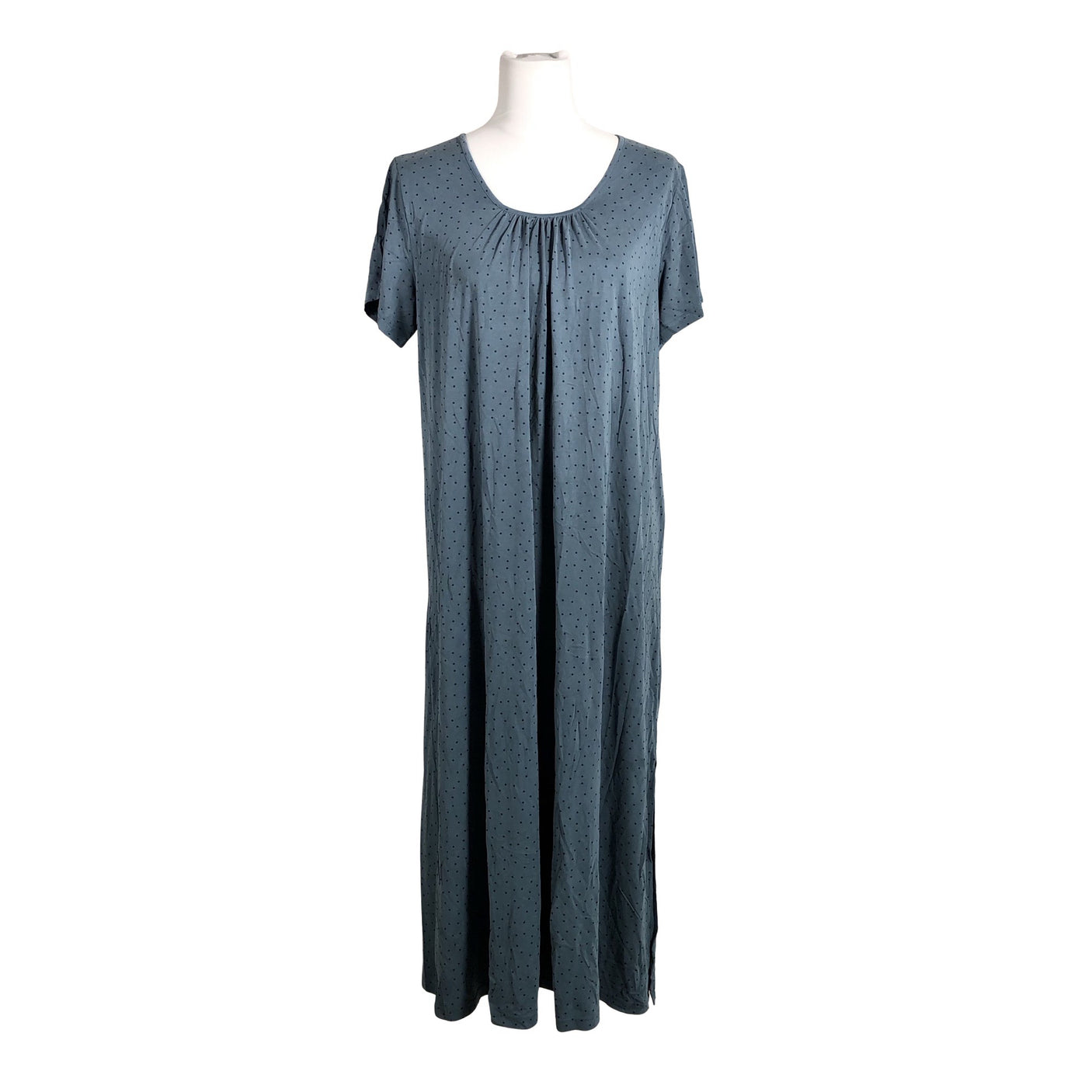 Unisex House of Lola - Trikotaažist kleit, suurus 40 - Sinine (1)
