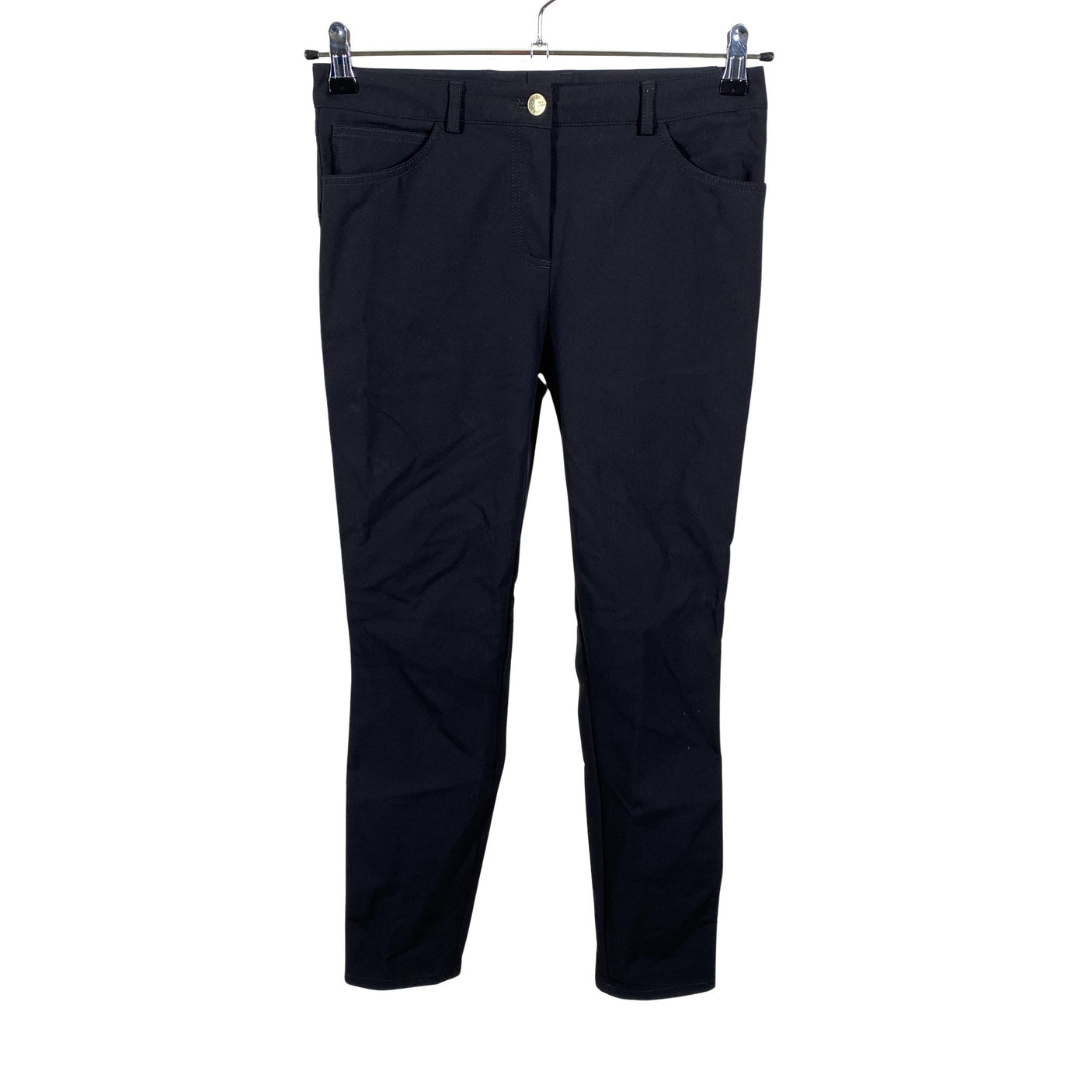 Unisex Escada - Mittevenivad püksid, suurus 34 - Must (1)