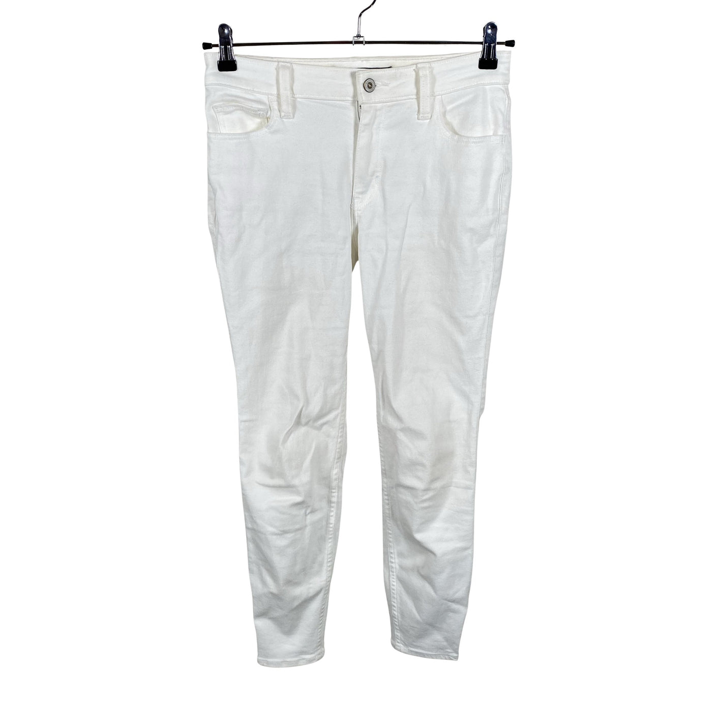 Unisex Hollister - Teksad, suurus W28 - Looduslik valge (1)