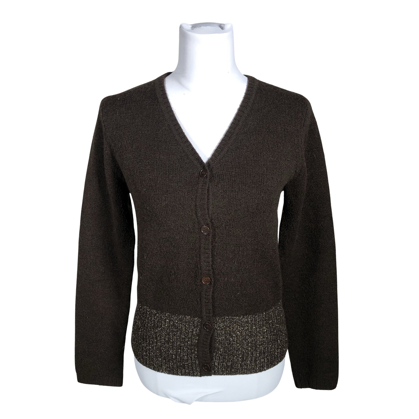 Unisex Part two - Kardigan, suurus 38 - Pruun (1)