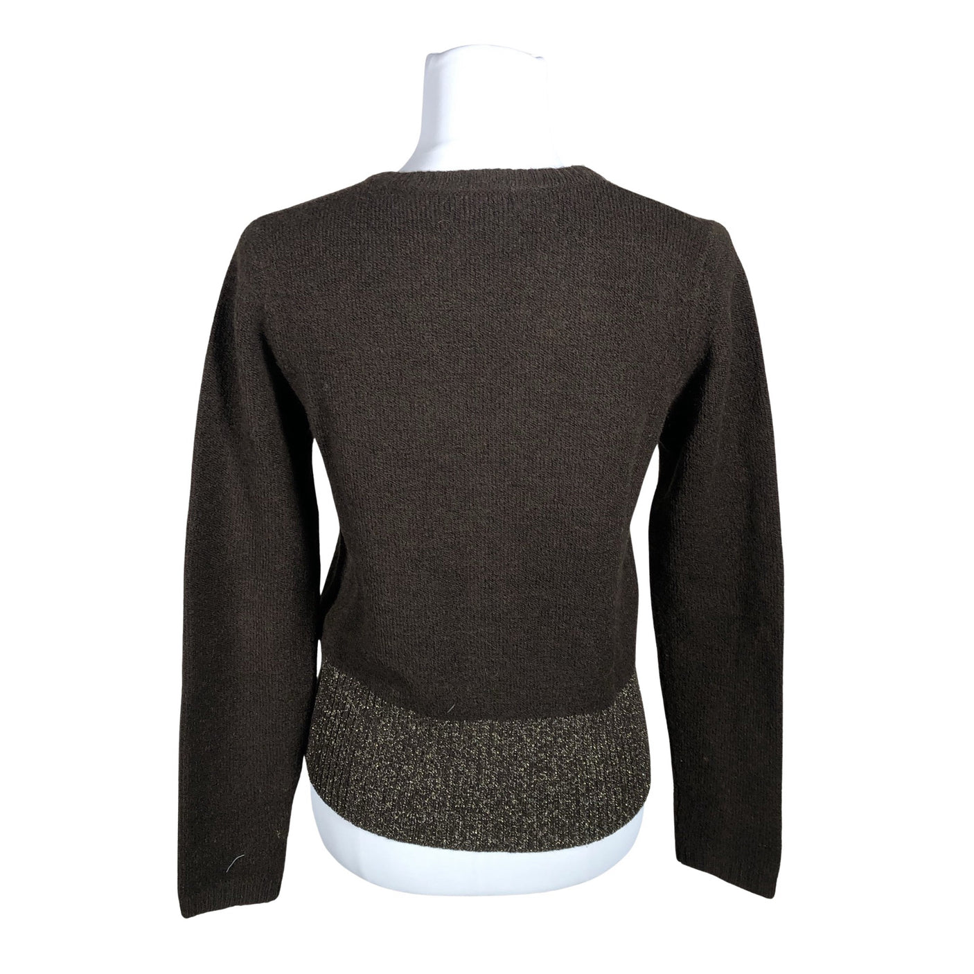 Unisex Part two - Kardigan, suurus 38 - Pruun (2)