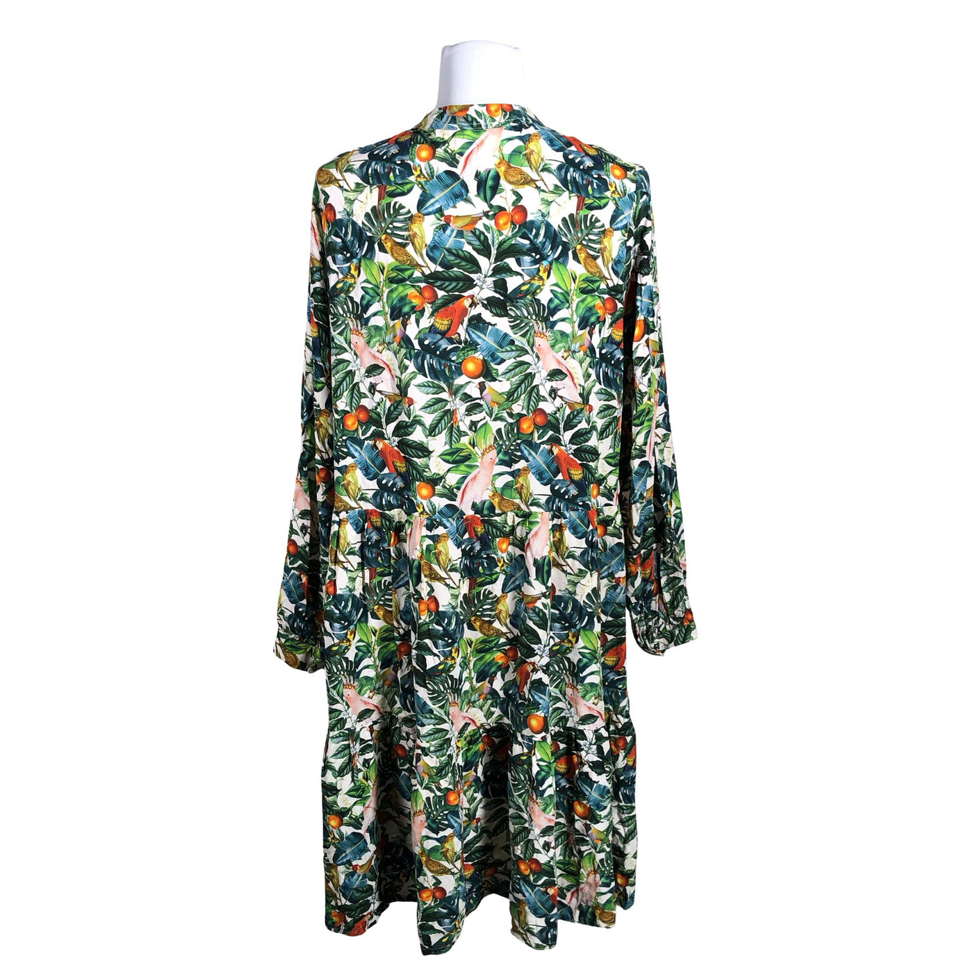 Unisex Metsola - Õhuke kleit, suurus 40 - Roheline (2)