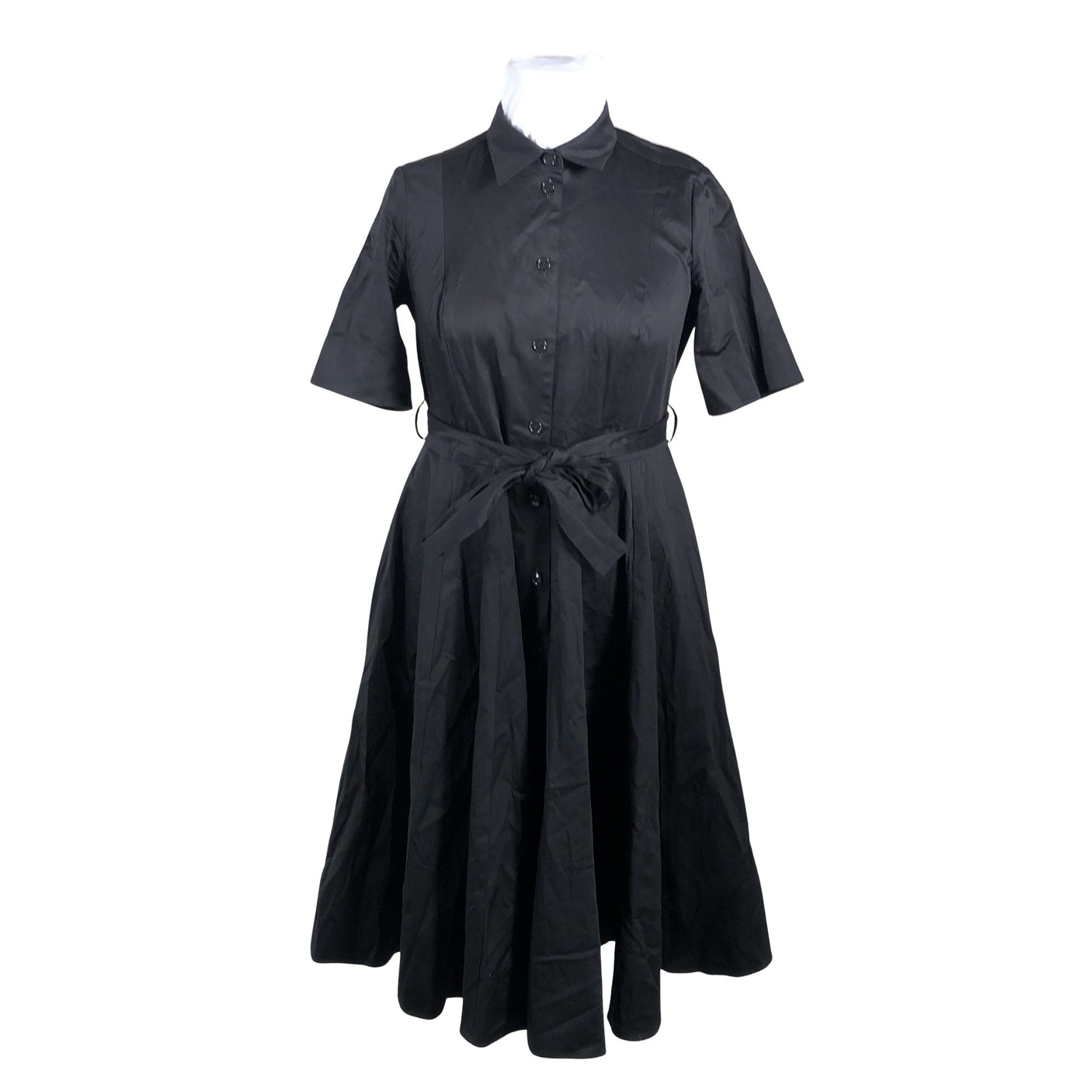 Unisex Camilla Thulin - Mitteveniv kleit, suurus 44 - Must (1)