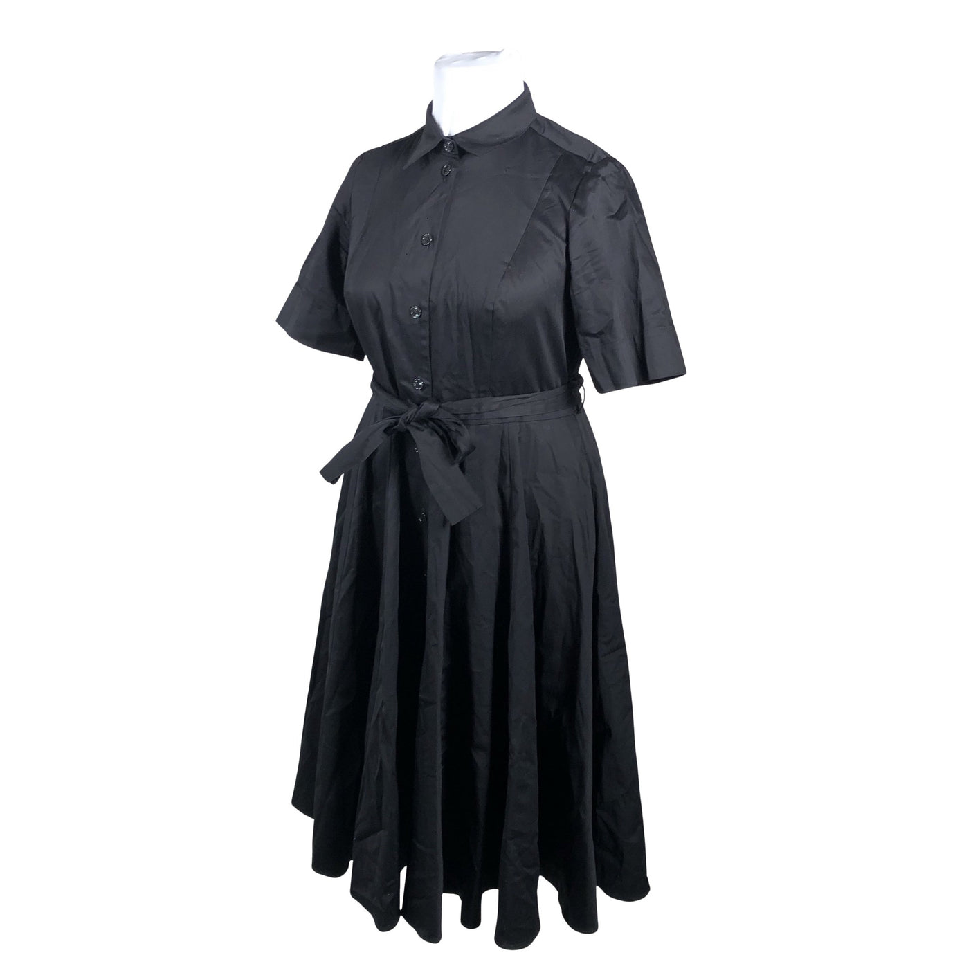 Unisex Camilla Thulin - Mitteveniv kleit, suurus 44 - Must (3)