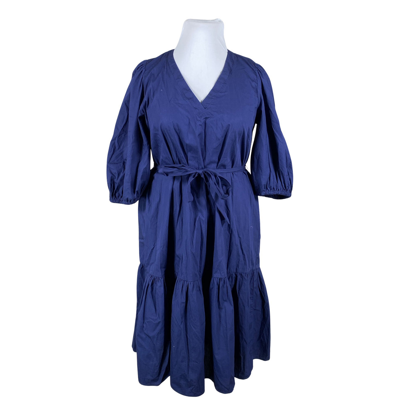 Unisex Emme Marella - Mitteveniv kleit, suurus 44 - Sinine (1)
