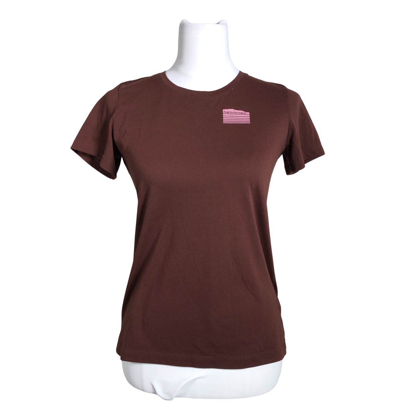 Unisex Peak Performance - T-särk, suurus 34 - Pruun (1)