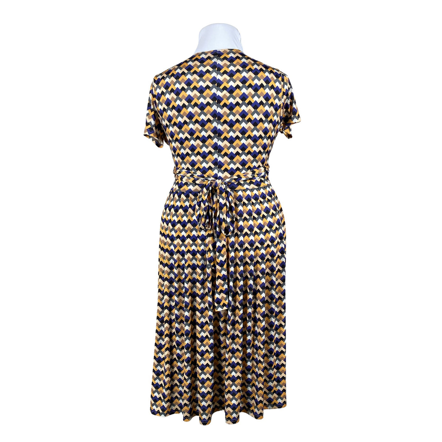 Unisex Camilla Thulin - Trikotaažist kleit, suurus 44 - Kollane (3)