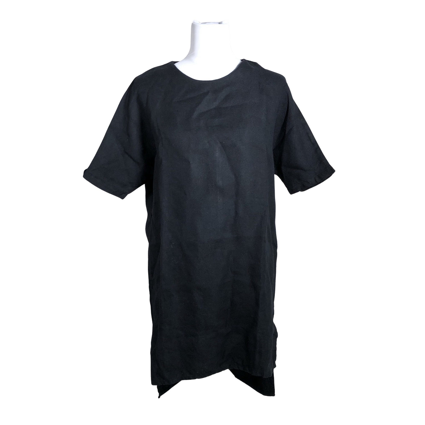 Unisex Nomen Nescio - Mitteveniv tuunika, suurus 38 - Must (1)