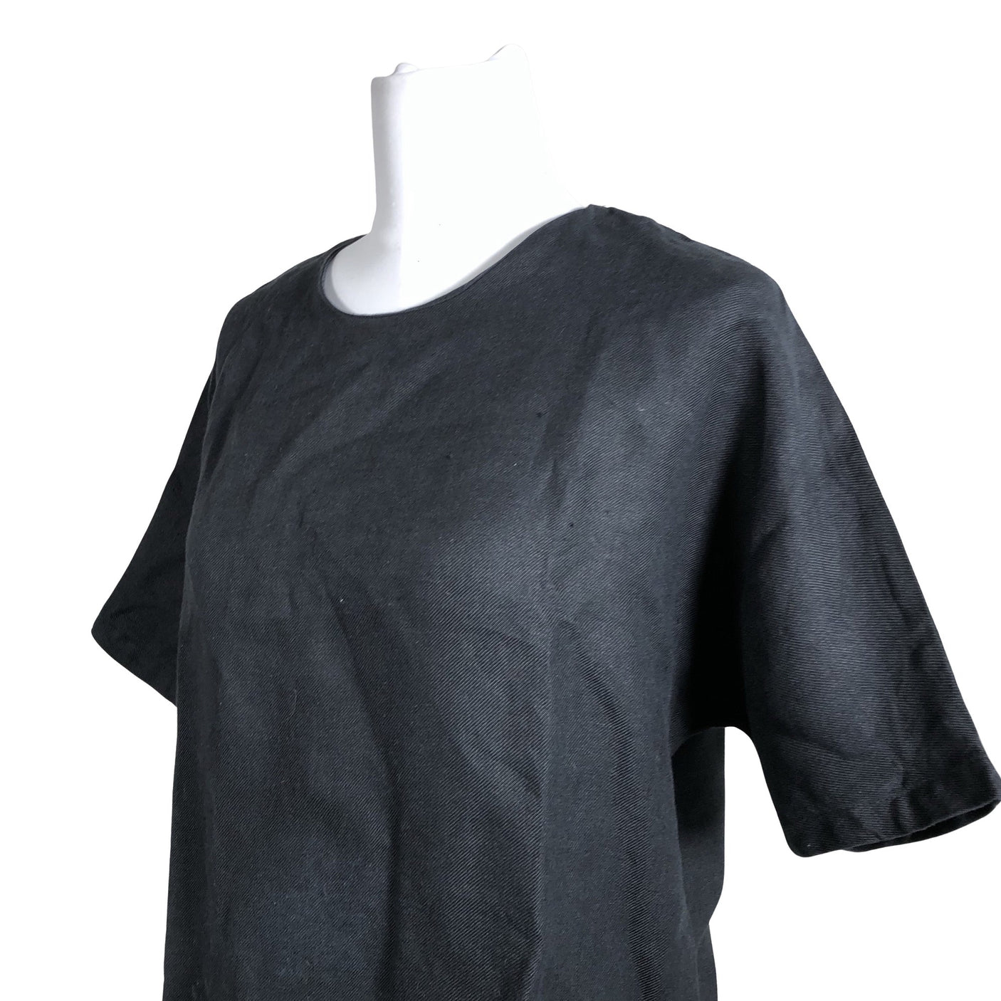 Unisex Nomen Nescio - Mitteveniv tuunika, suurus 38 - Must (2)