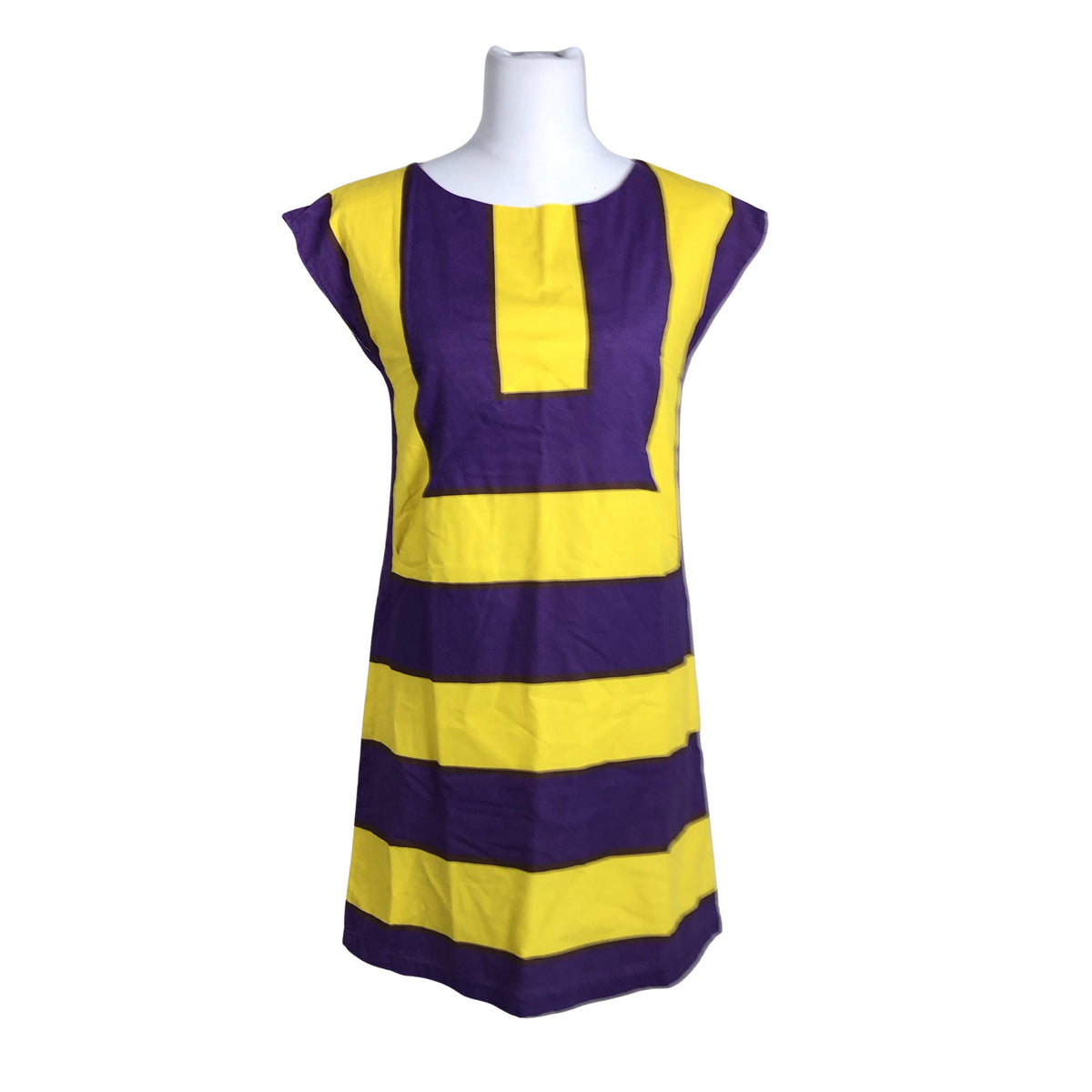 Unisex Marimekko - Mitteveniv tuunika, suurus 34 - Kollane (1)