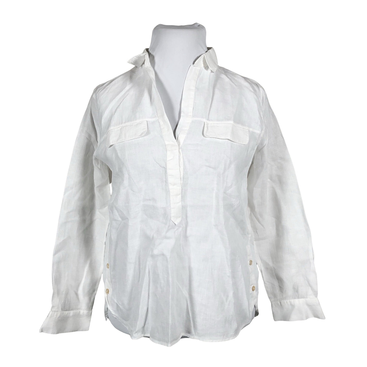 Unisex Massimo Dutti - Pluus, suurus 42 - Valge (1)
