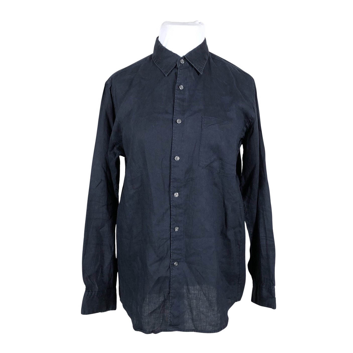 Unisex Uniqlo - Mitteveniv tuunika, suurus 42 - Sinine (1)