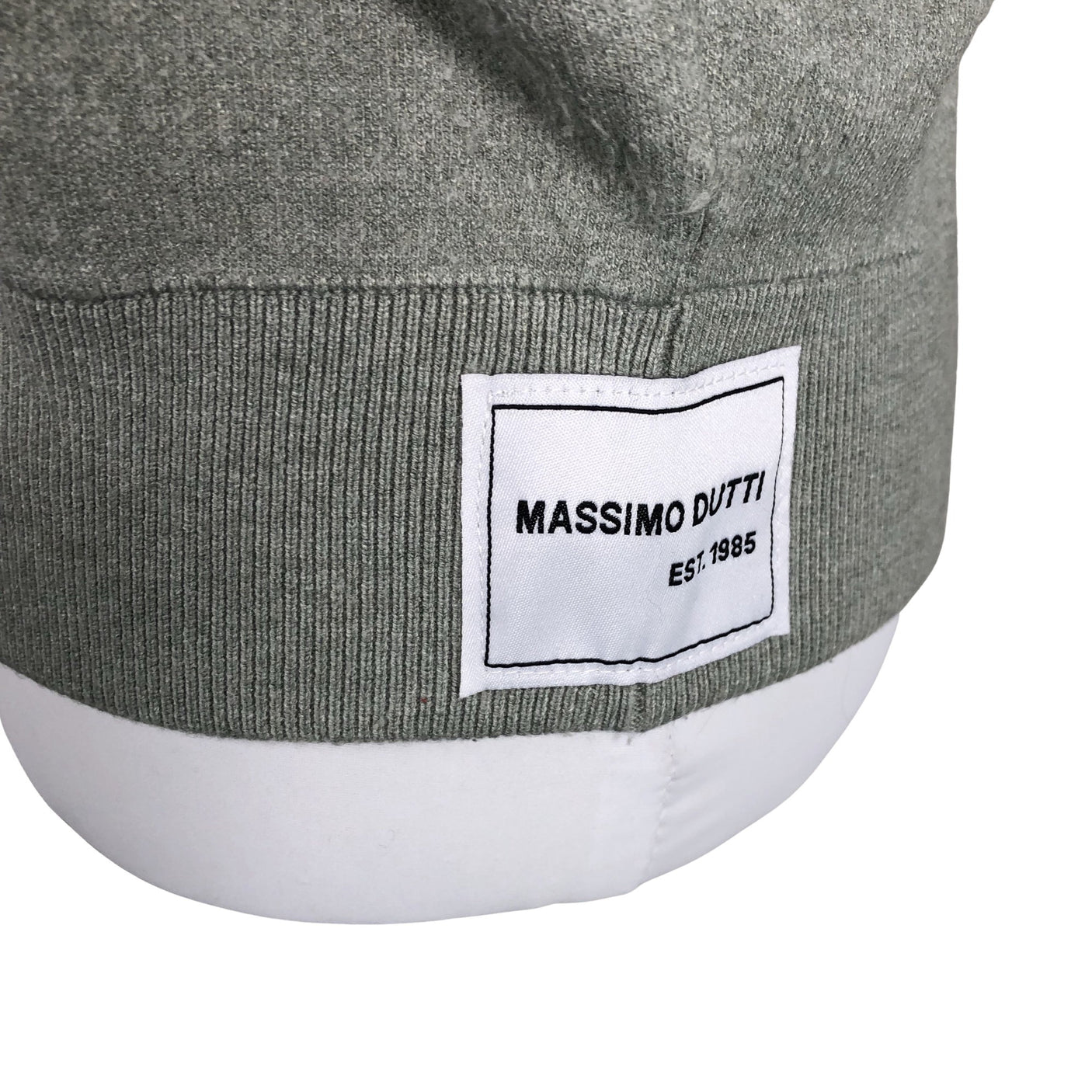 Unisex Massimo Dutti - Kampsun, suurus 38 - Roheline (2)