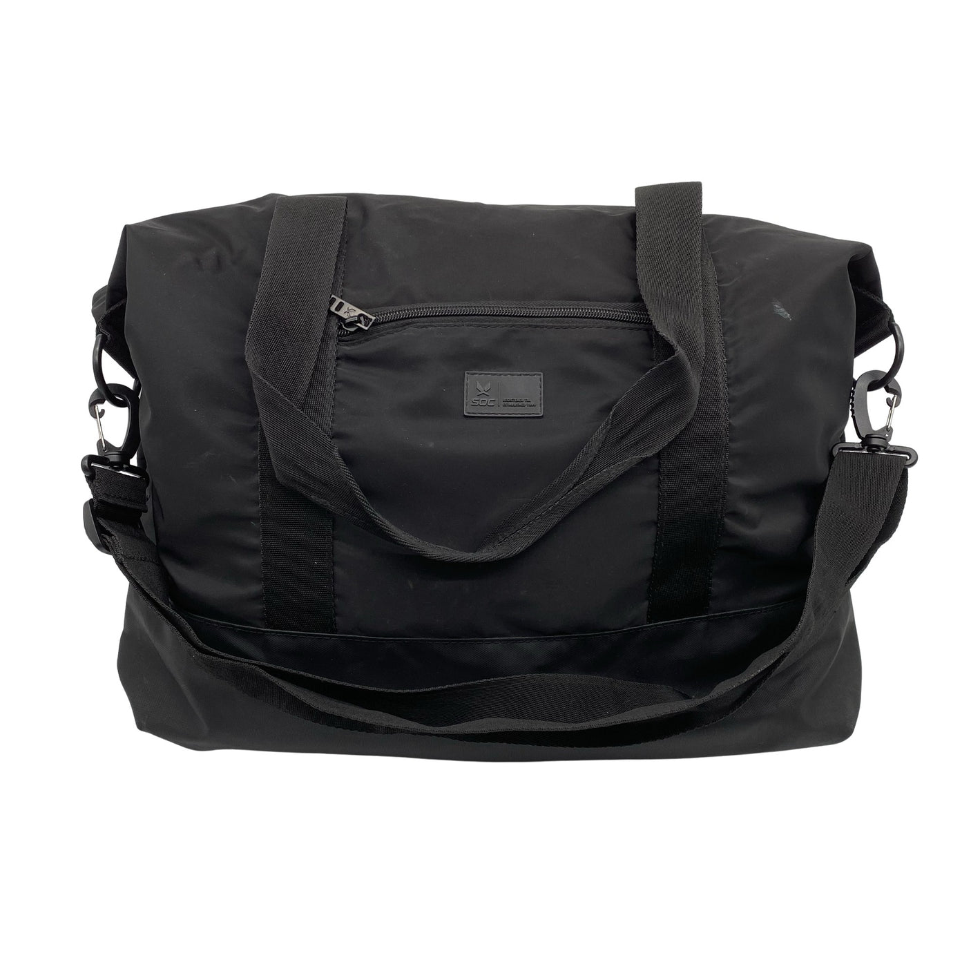 Unisex Soc - Spordikott, suurus Maxi - Must (1)
