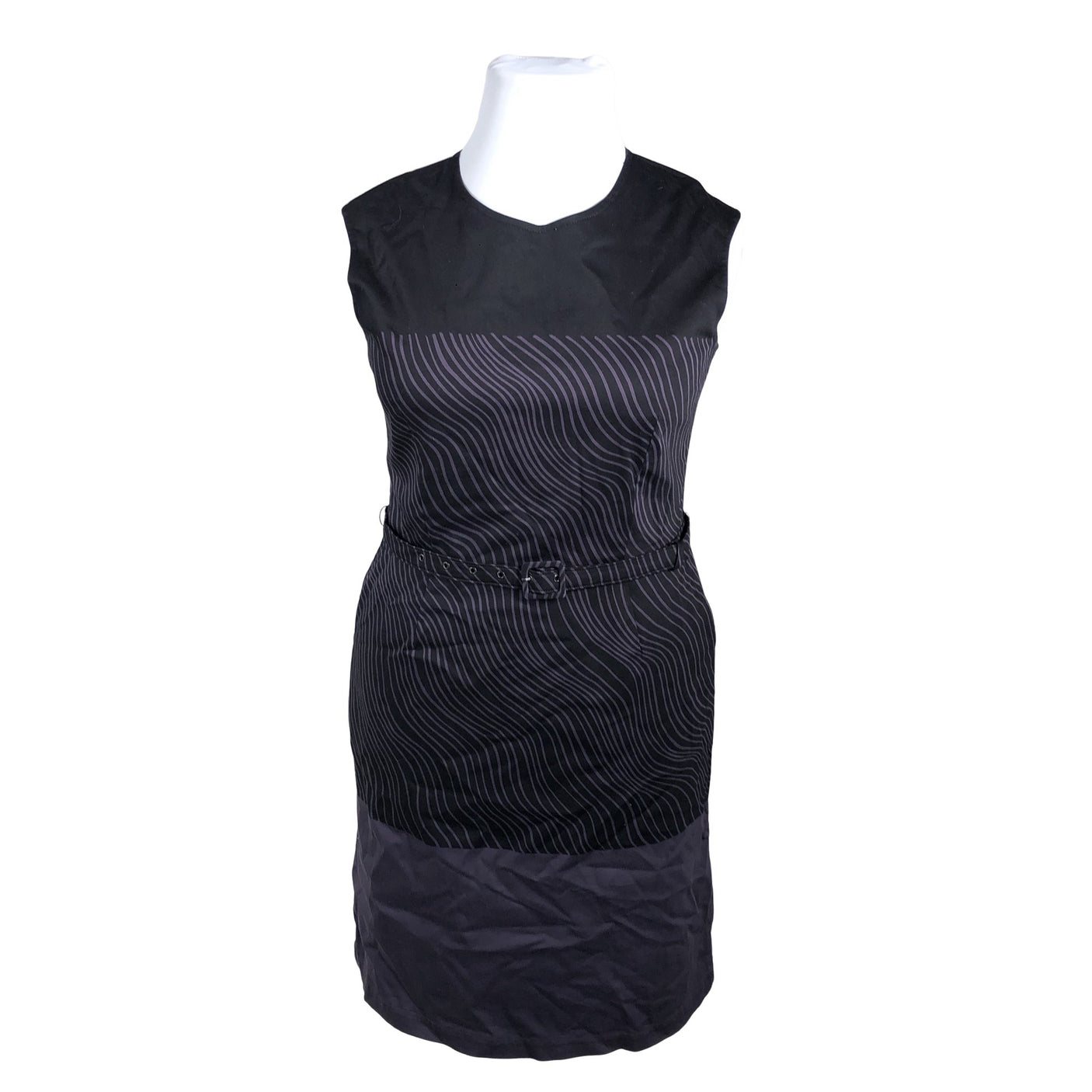 Unisex Marimekko - Mitteveniv kleit, suurus 42 - Must (1)
