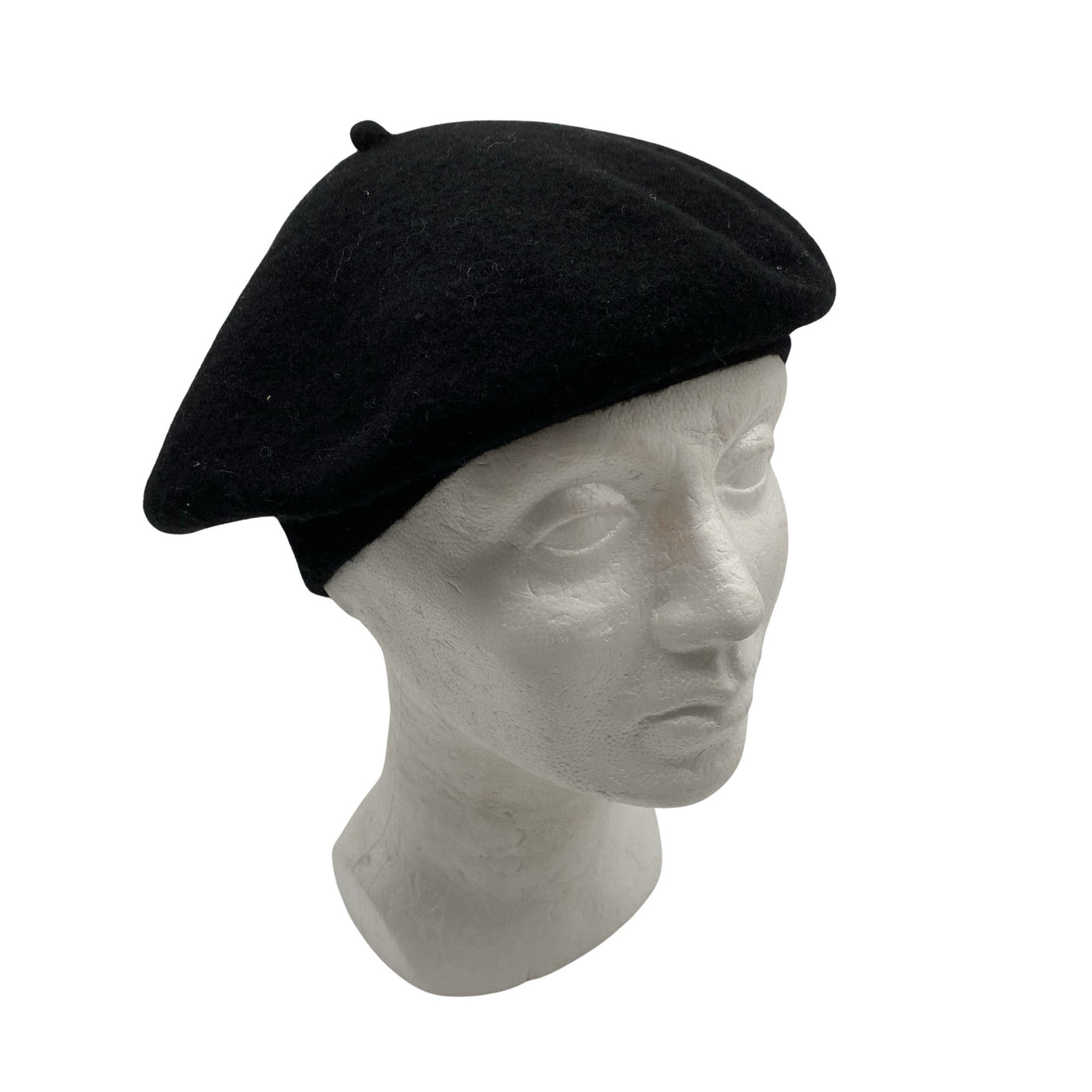 Unisex Global - Müts, suurus 54 - 56 cm - Must (1)