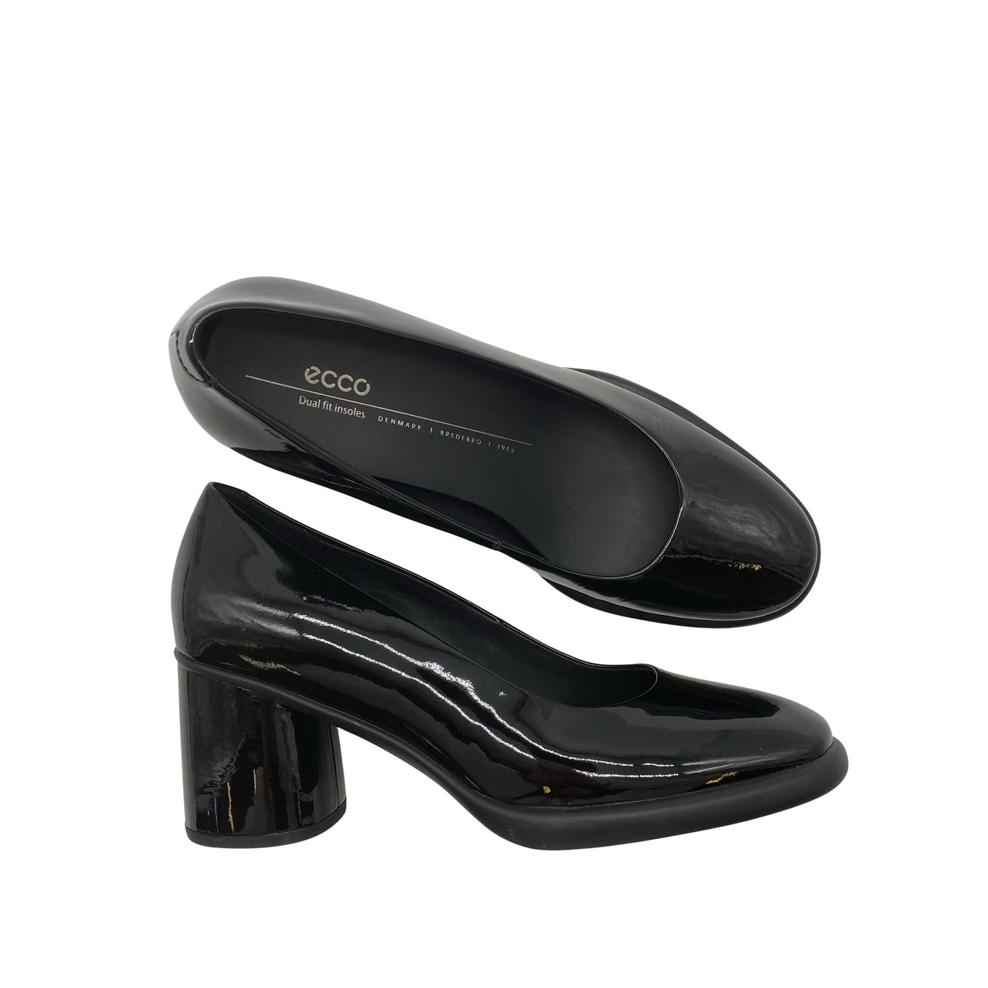 Unisex Ecco - Kontsakingad, suurus 40 - Must (1)