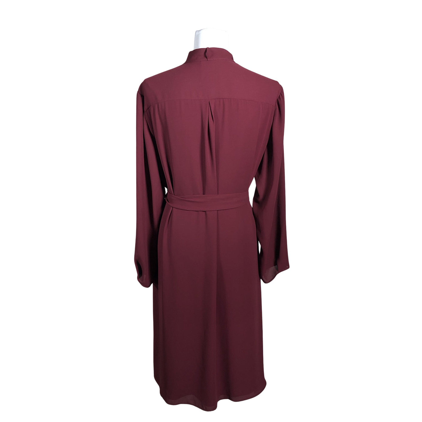 Unisex Katri Niskanen - Õhuke kleit, suurus 40 - Veinipunane (2)