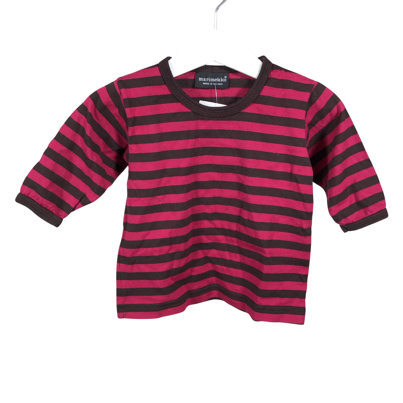 Unisex Marimekko - Trikotaažist pluus, suurus 56 - 62 - Roosa (1)